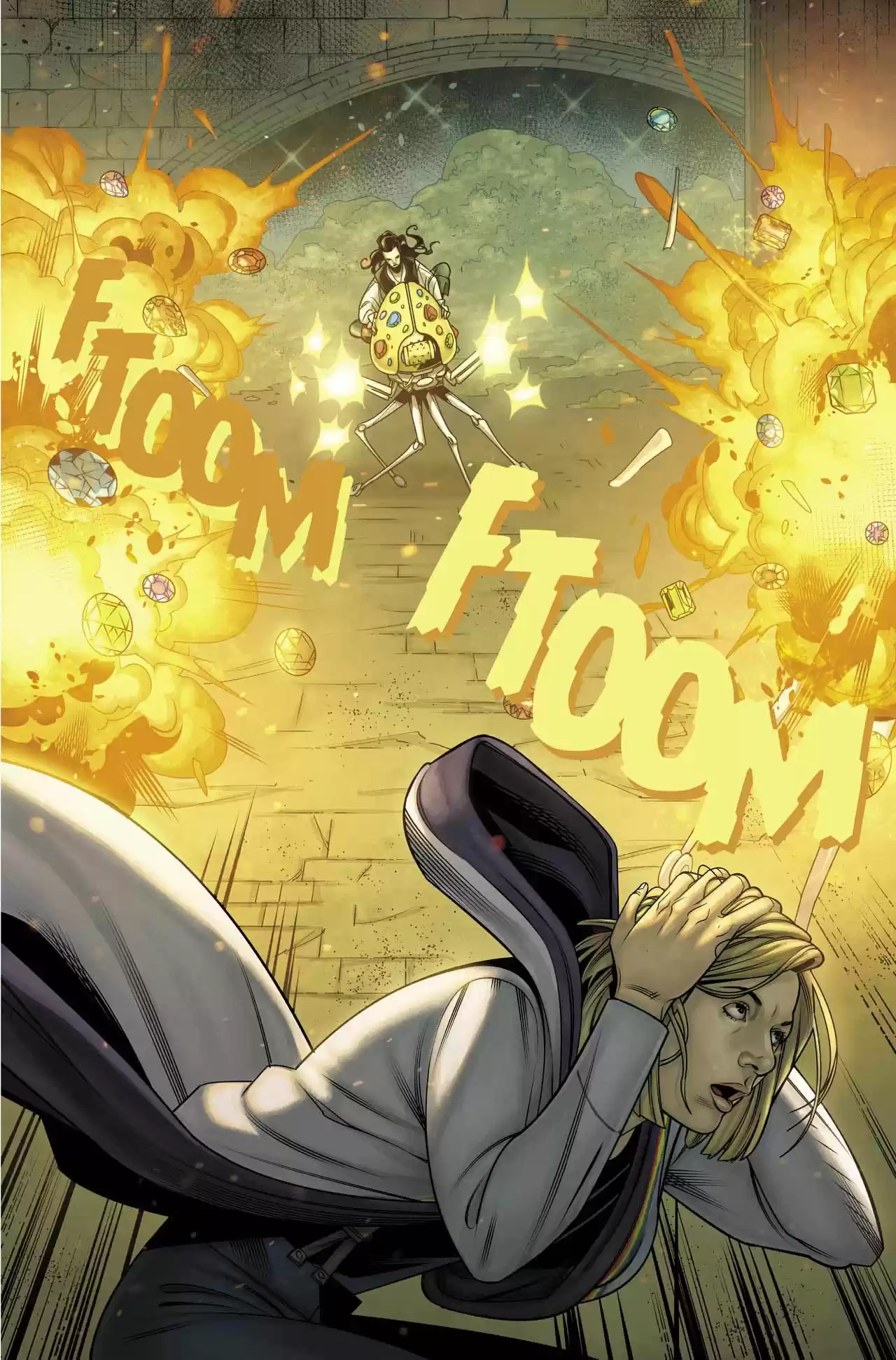 Read Doctor Who - New Adventures with the 13th Doctor PT Manga Online