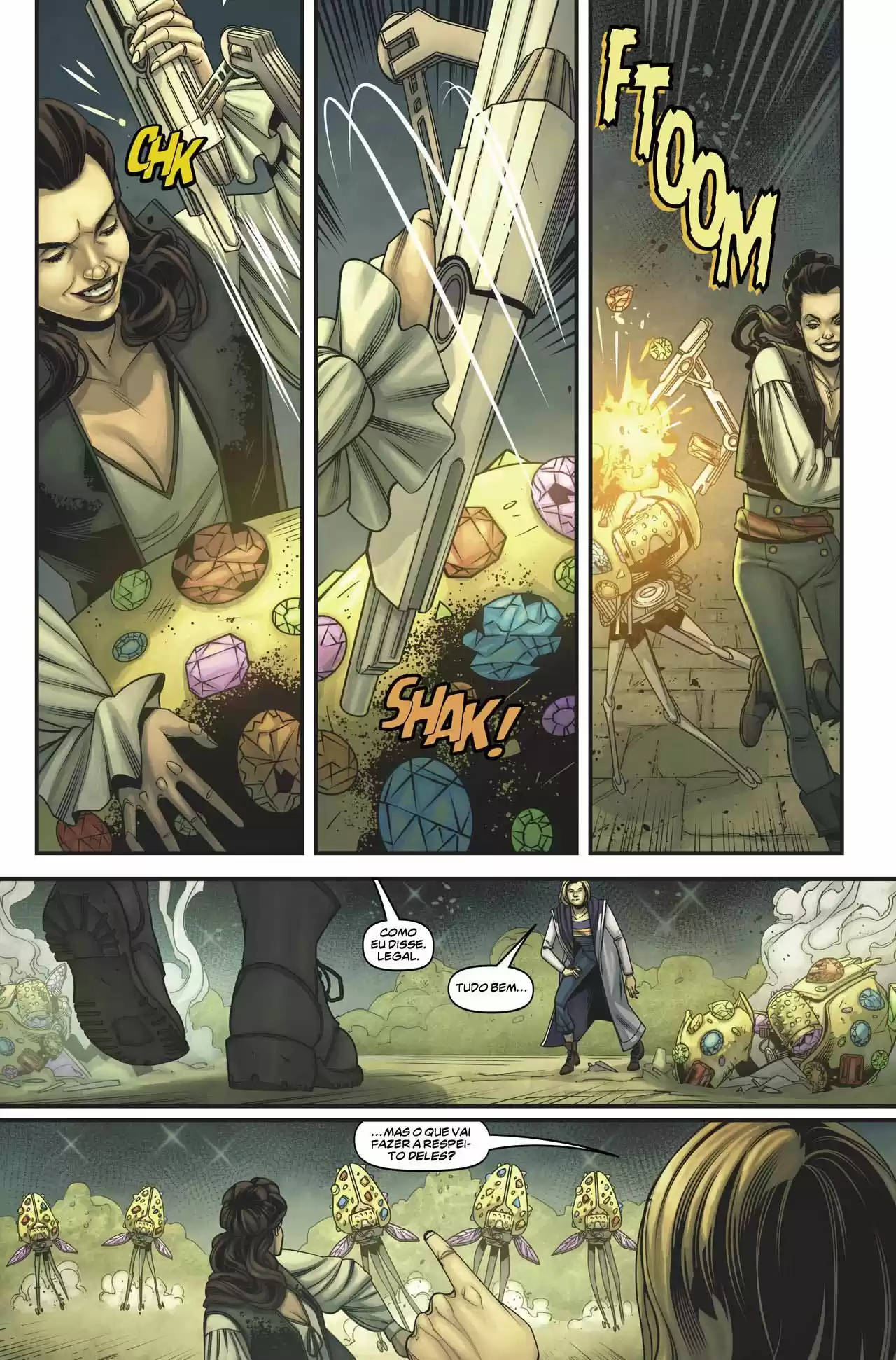 Read Doctor Who - New Adventures with the 13th Doctor PT Manga Online