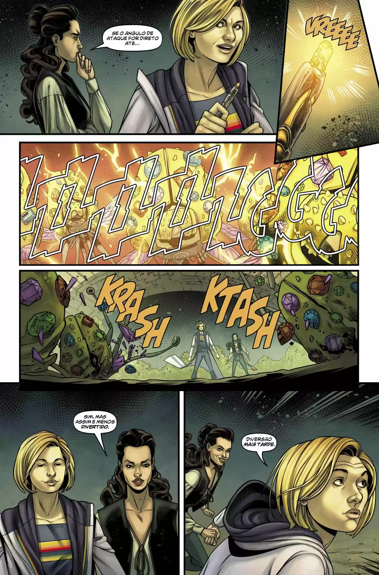 Read Doctor Who - New Adventures with the 13th Doctor PT Manga Online