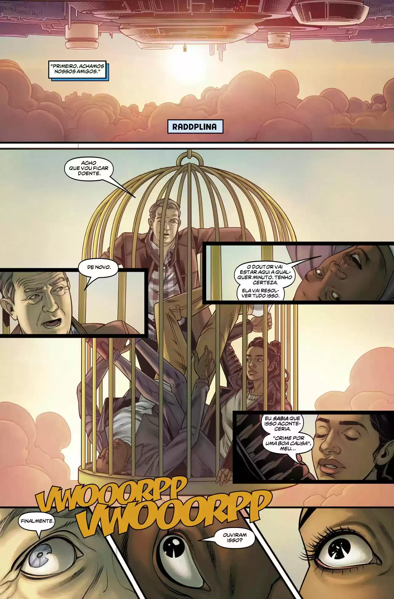 Read Doctor Who - New Adventures with the 13th Doctor PT Manga Online