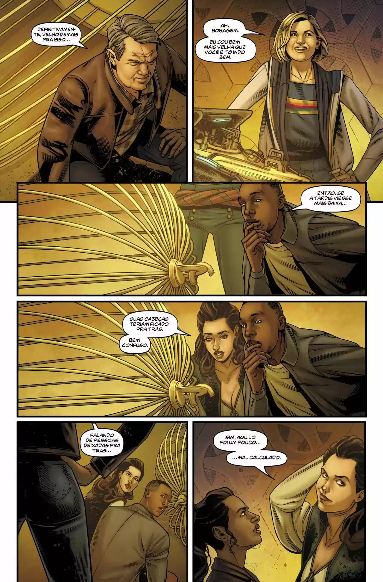 Read Doctor Who - New Adventures with the 13th Doctor PT Manga Online