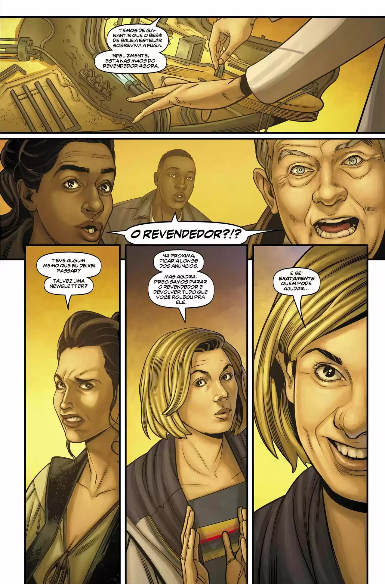 Read Doctor Who - New Adventures with the 13th Doctor PT Manga Online