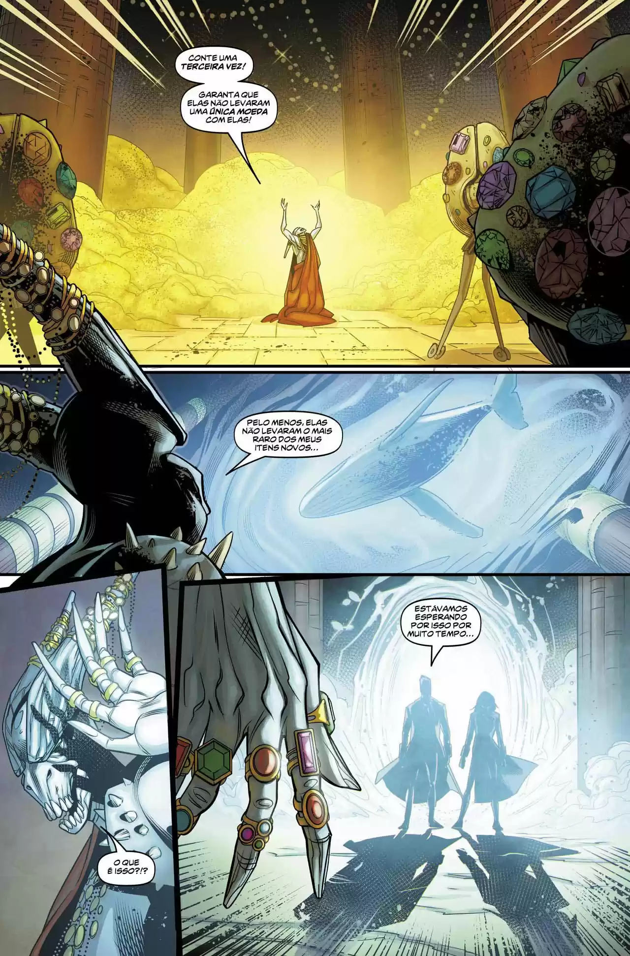 Read Doctor Who - New Adventures with the 13th Doctor PT Manga Online