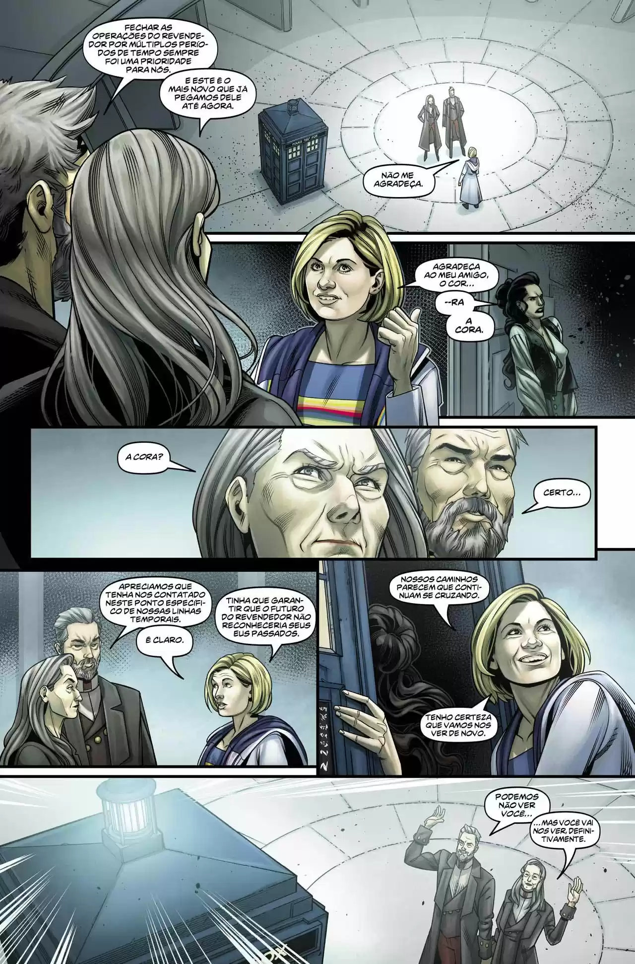 Read Doctor Who - New Adventures with the 13th Doctor PT Manga Online