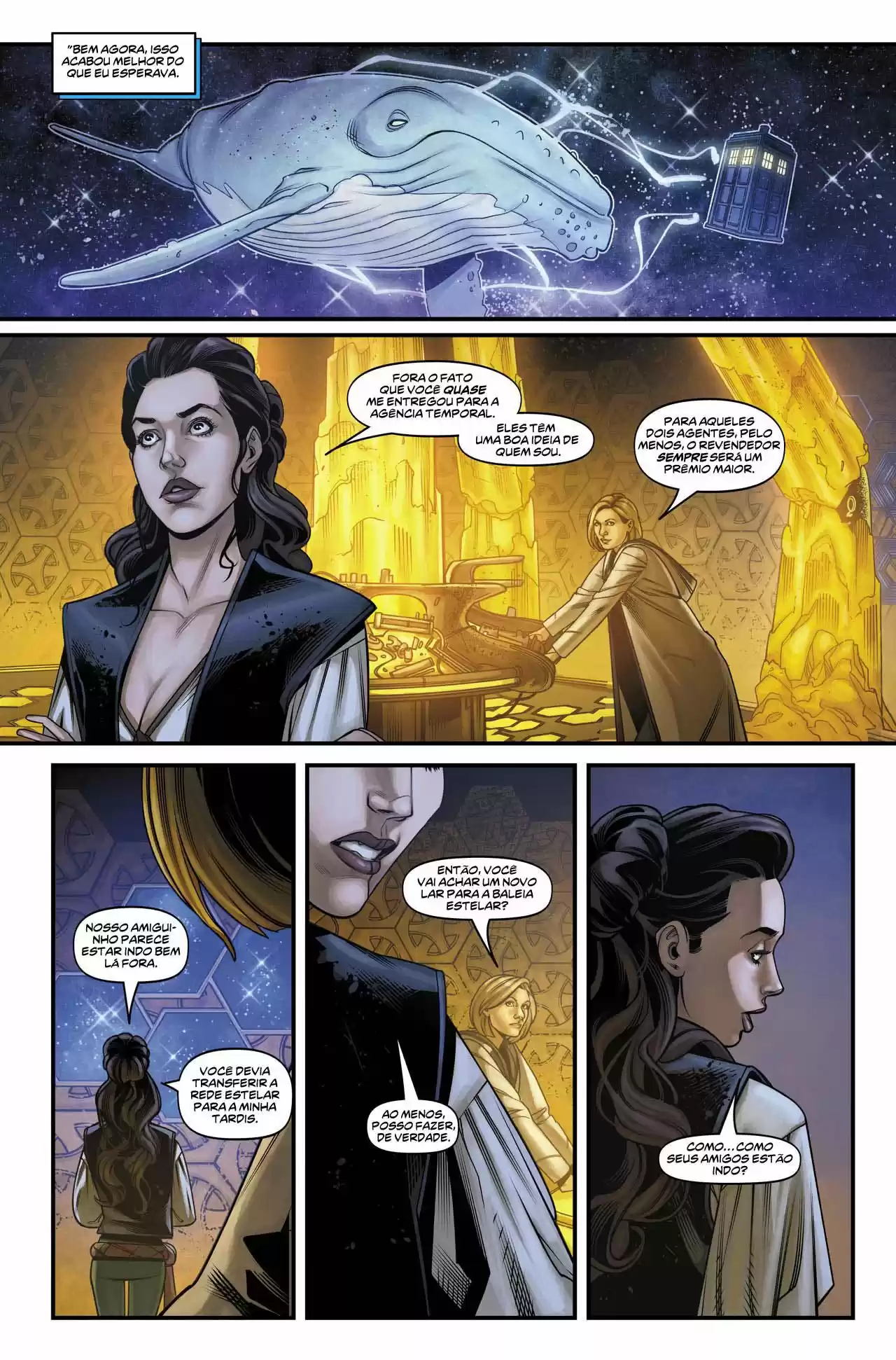 Read Doctor Who - New Adventures with the 13th Doctor PT Manga Online