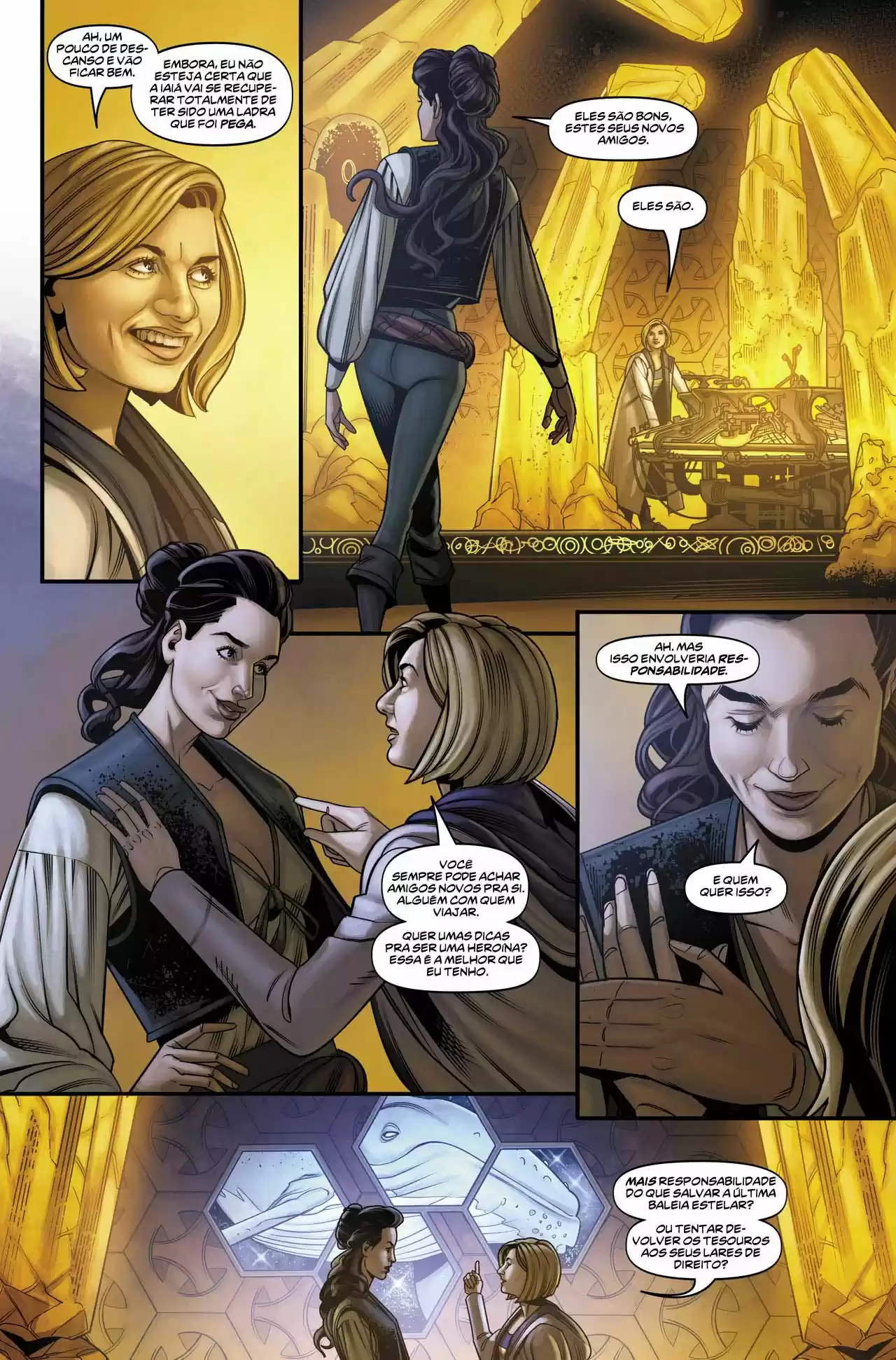 Read Doctor Who - New Adventures with the 13th Doctor PT Manga Online