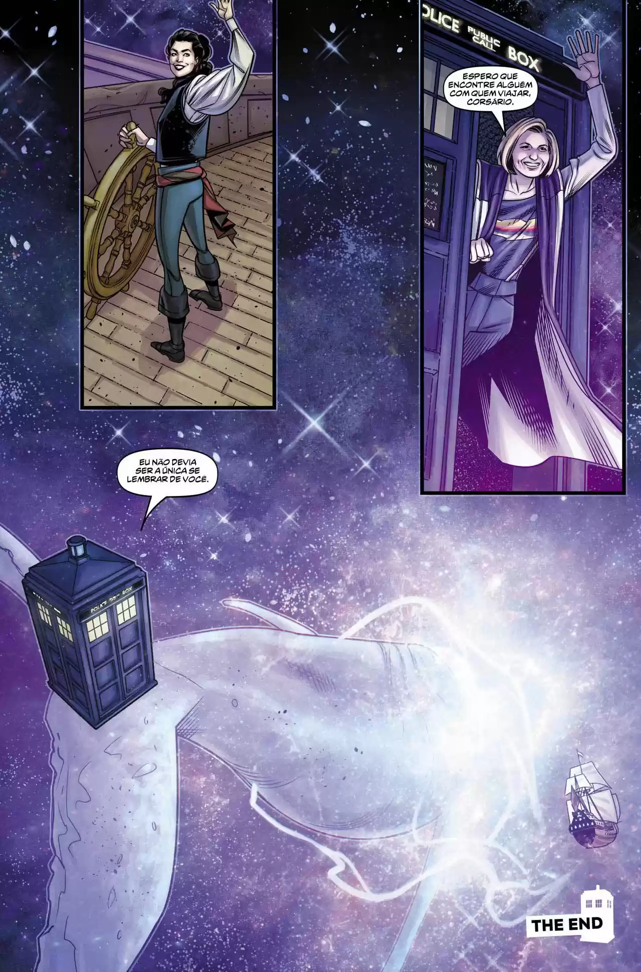 Read Doctor Who - New Adventures with the 13th Doctor PT Manga Online