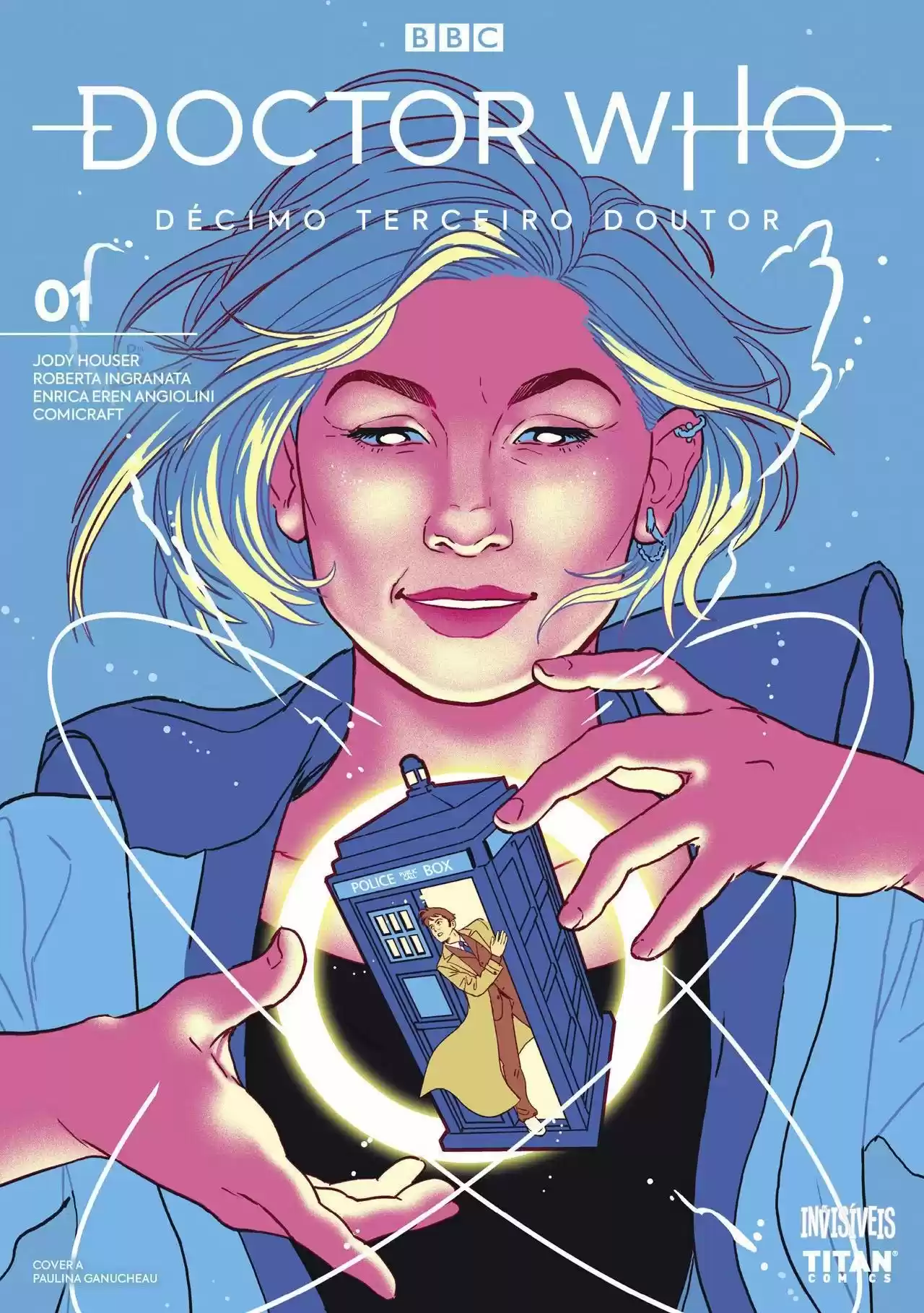 Read Doctor Who - New Adventures with the 13th Doctor PT Manga Online