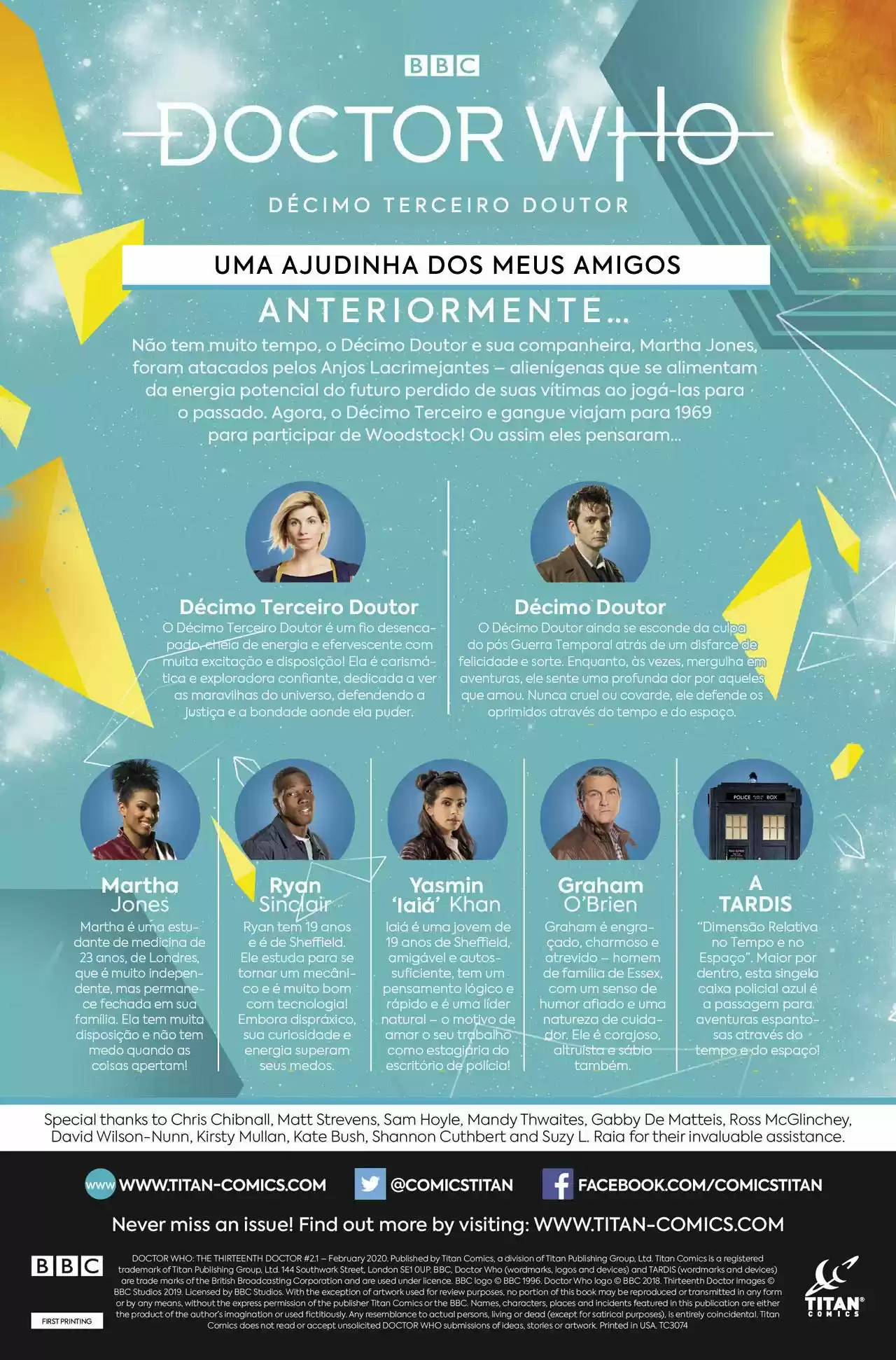 Read Doctor Who - New Adventures with the 13th Doctor PT Manga Online