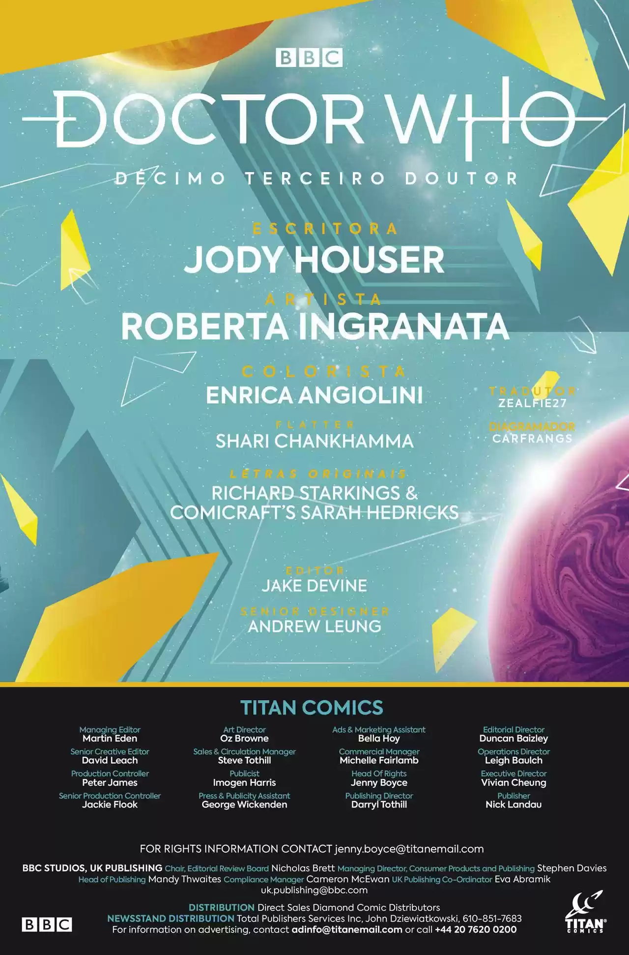 Read Doctor Who - New Adventures with the 13th Doctor PT Manga Online