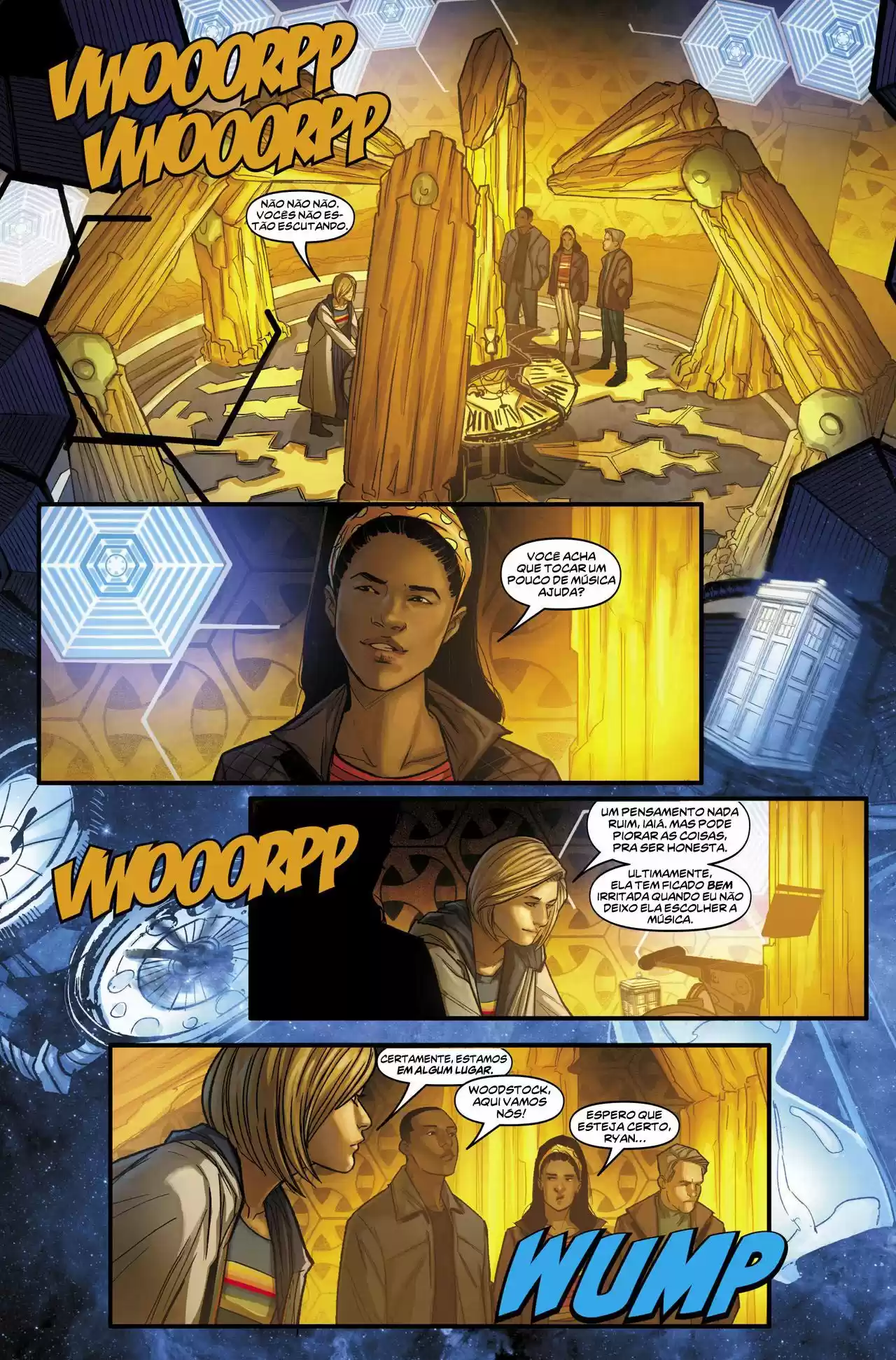 Read Doctor Who - New Adventures with the 13th Doctor PT Manga Online