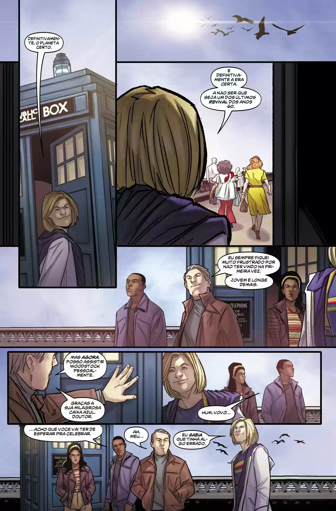 Read Doctor Who - New Adventures with the 13th Doctor PT Manga Online