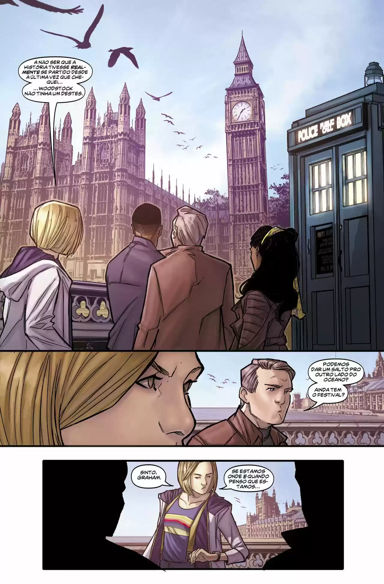 Read Doctor Who - New Adventures with the 13th Doctor PT Manga Online