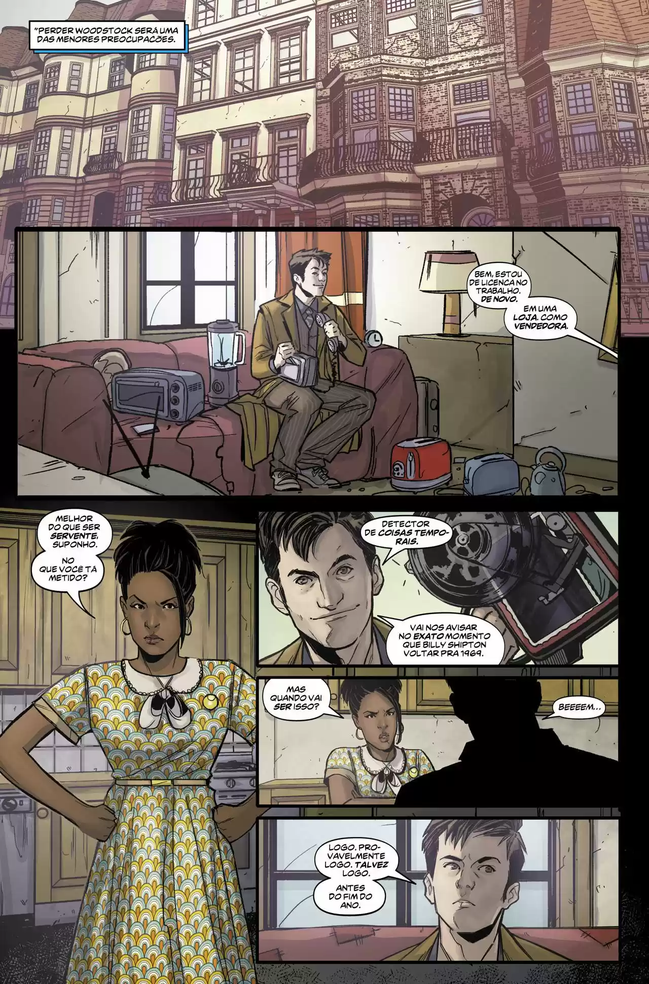 Read Doctor Who - New Adventures with the 13th Doctor PT Manga Online