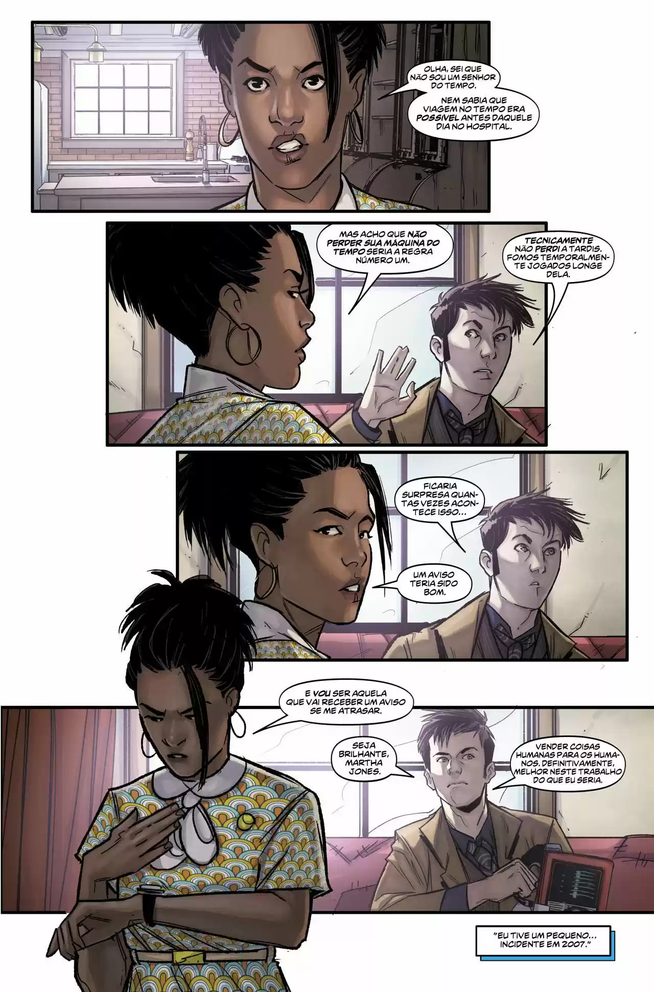 Read Doctor Who - New Adventures with the 13th Doctor PT Manga Online