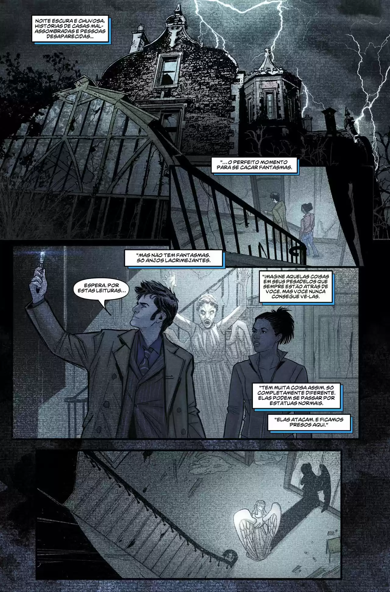 Read Doctor Who - New Adventures with the 13th Doctor PT Manga Online