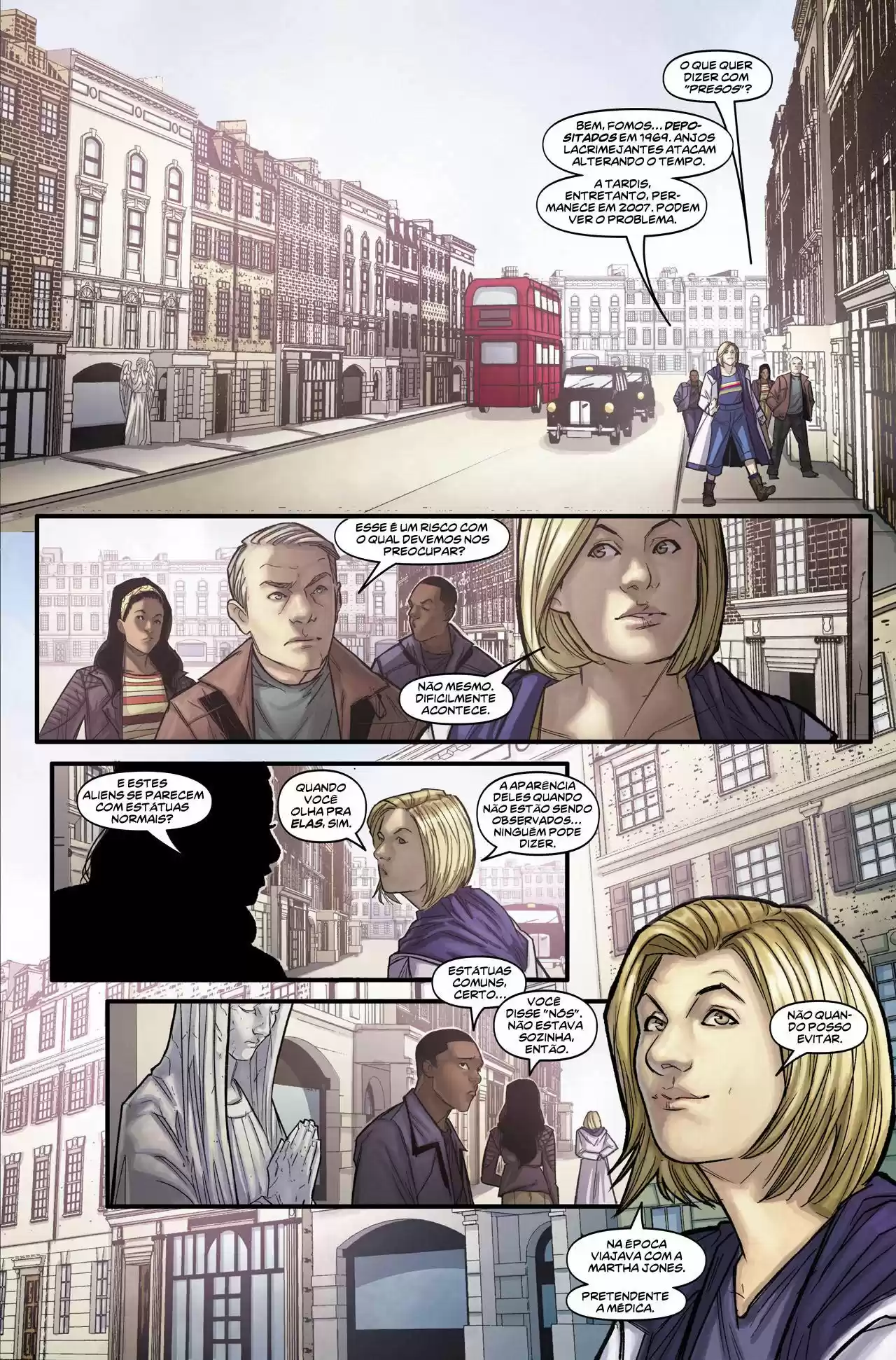 Read Doctor Who - New Adventures with the 13th Doctor PT Manga Online