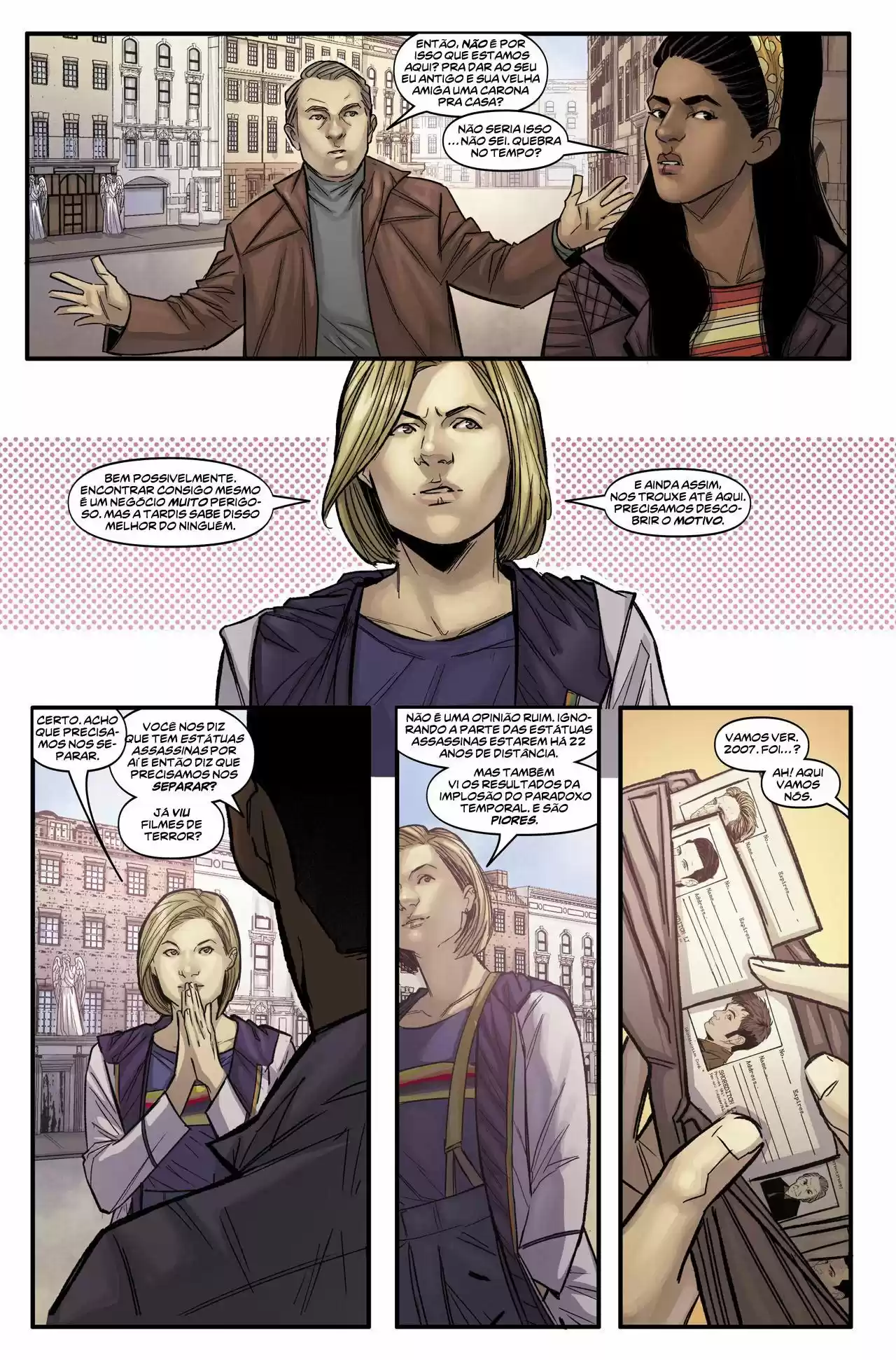 Read Doctor Who - New Adventures with the 13th Doctor PT Manga Online