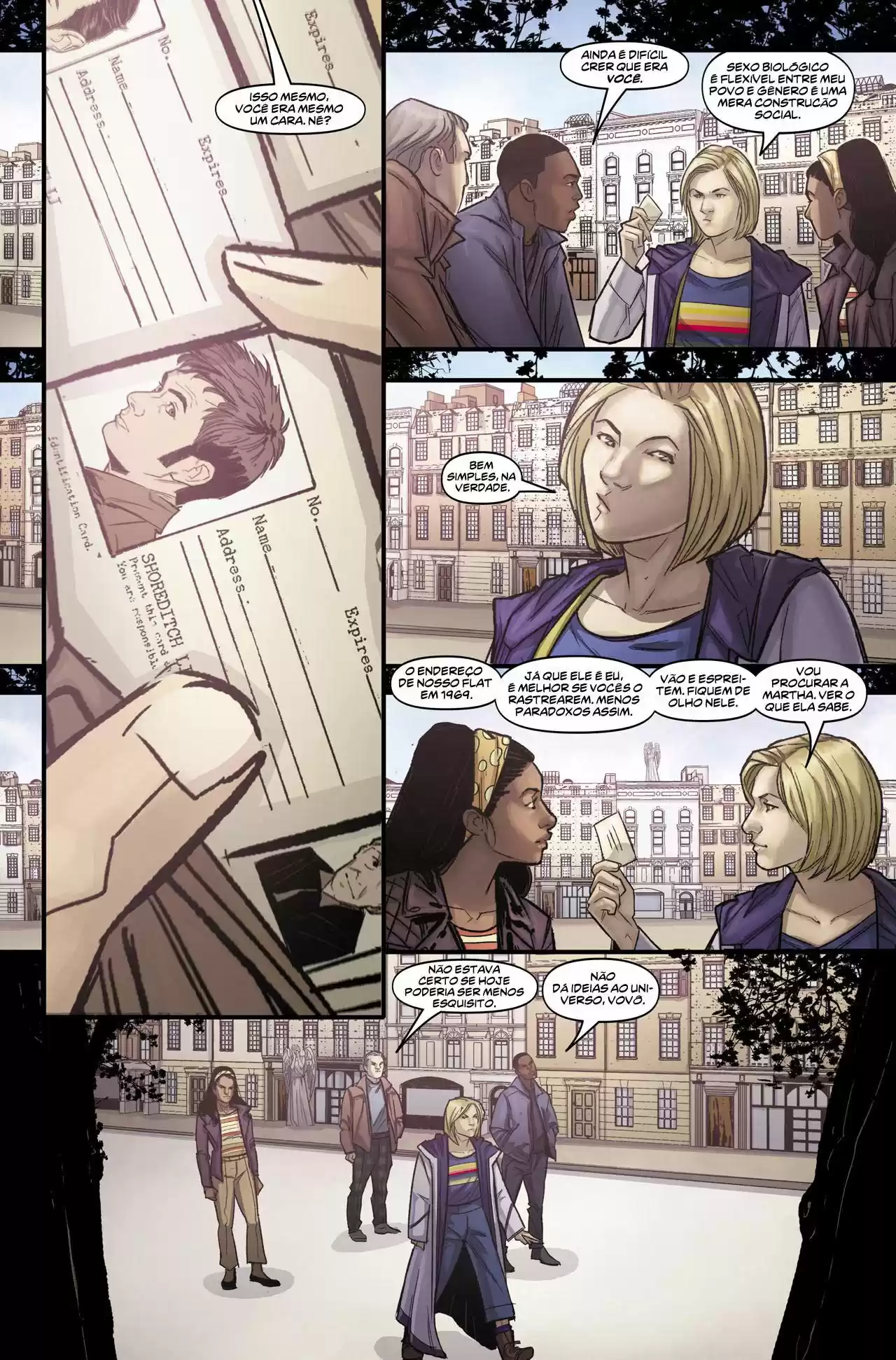 Read Doctor Who - New Adventures with the 13th Doctor PT Manga Online