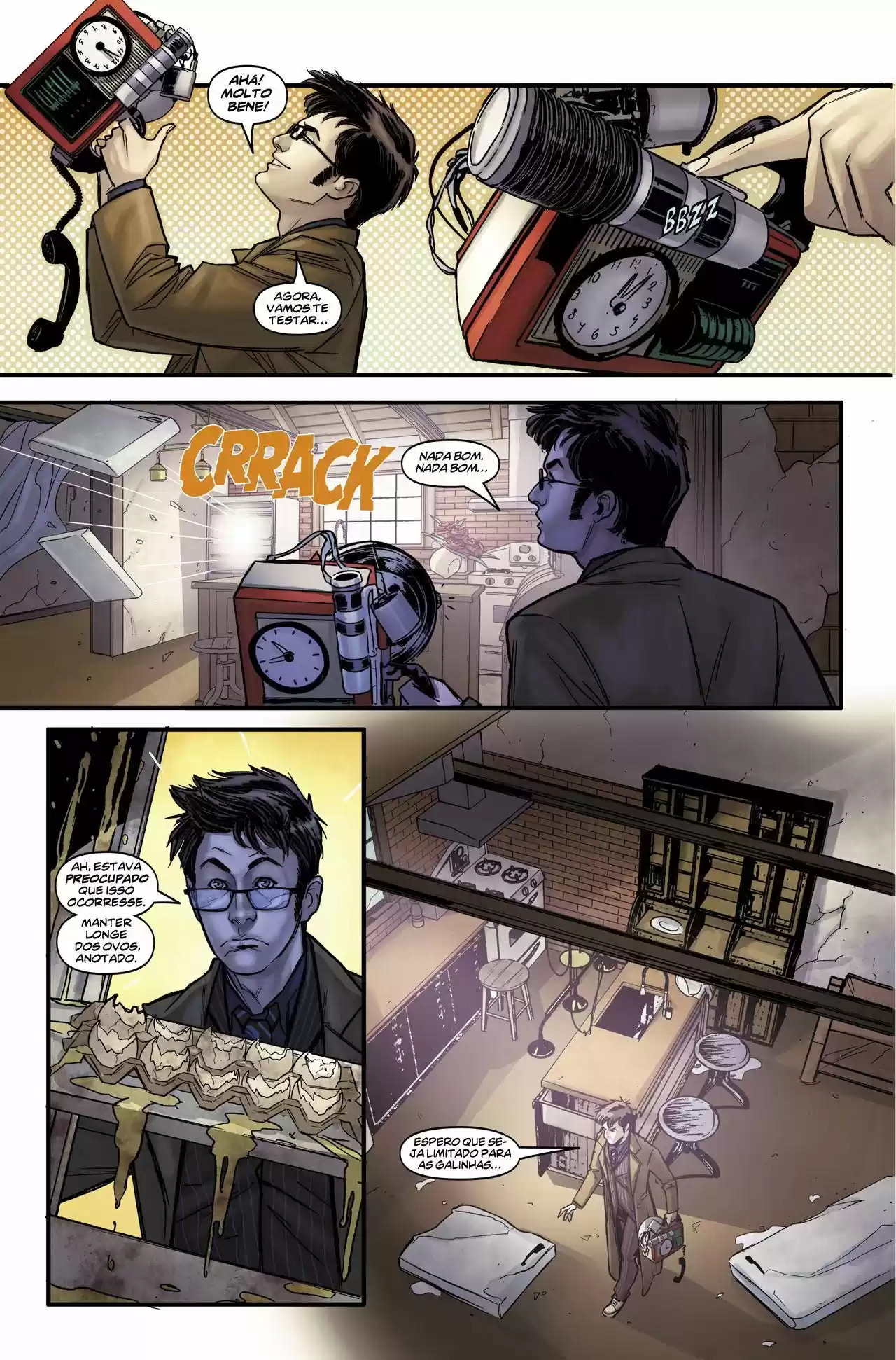 Read Doctor Who - New Adventures with the 13th Doctor PT Manga Online