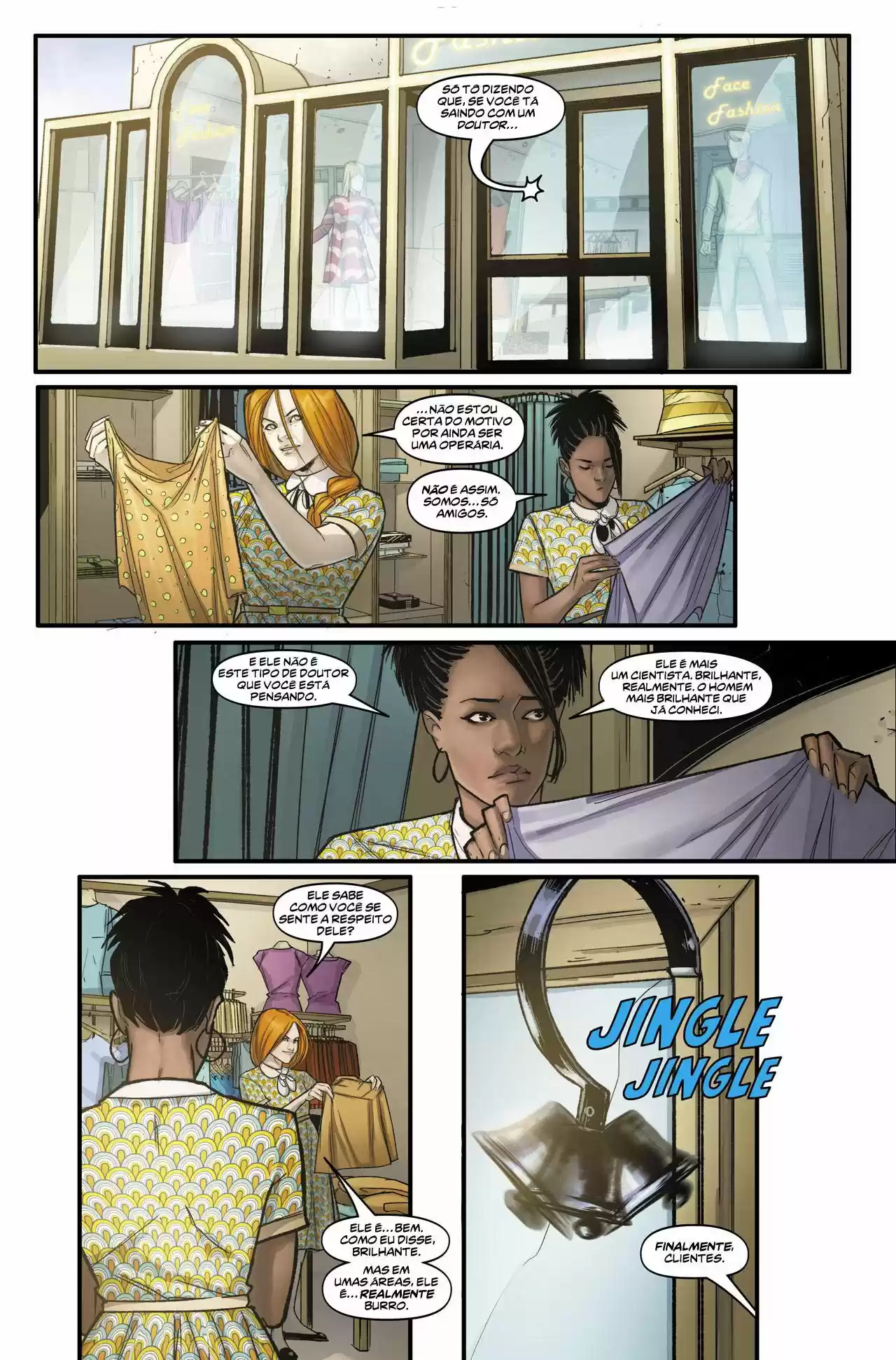 Read Doctor Who - New Adventures with the 13th Doctor PT Manga Online