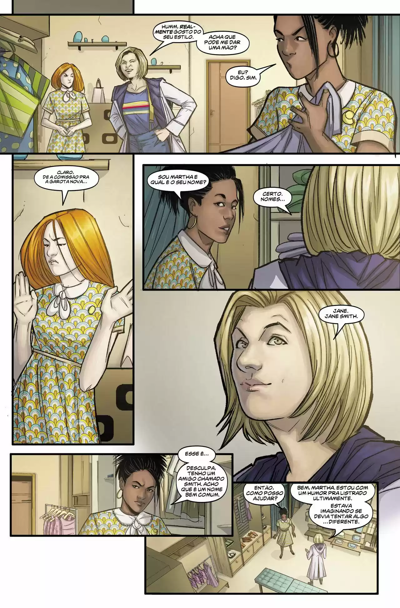 Read Doctor Who - New Adventures with the 13th Doctor PT Manga Online