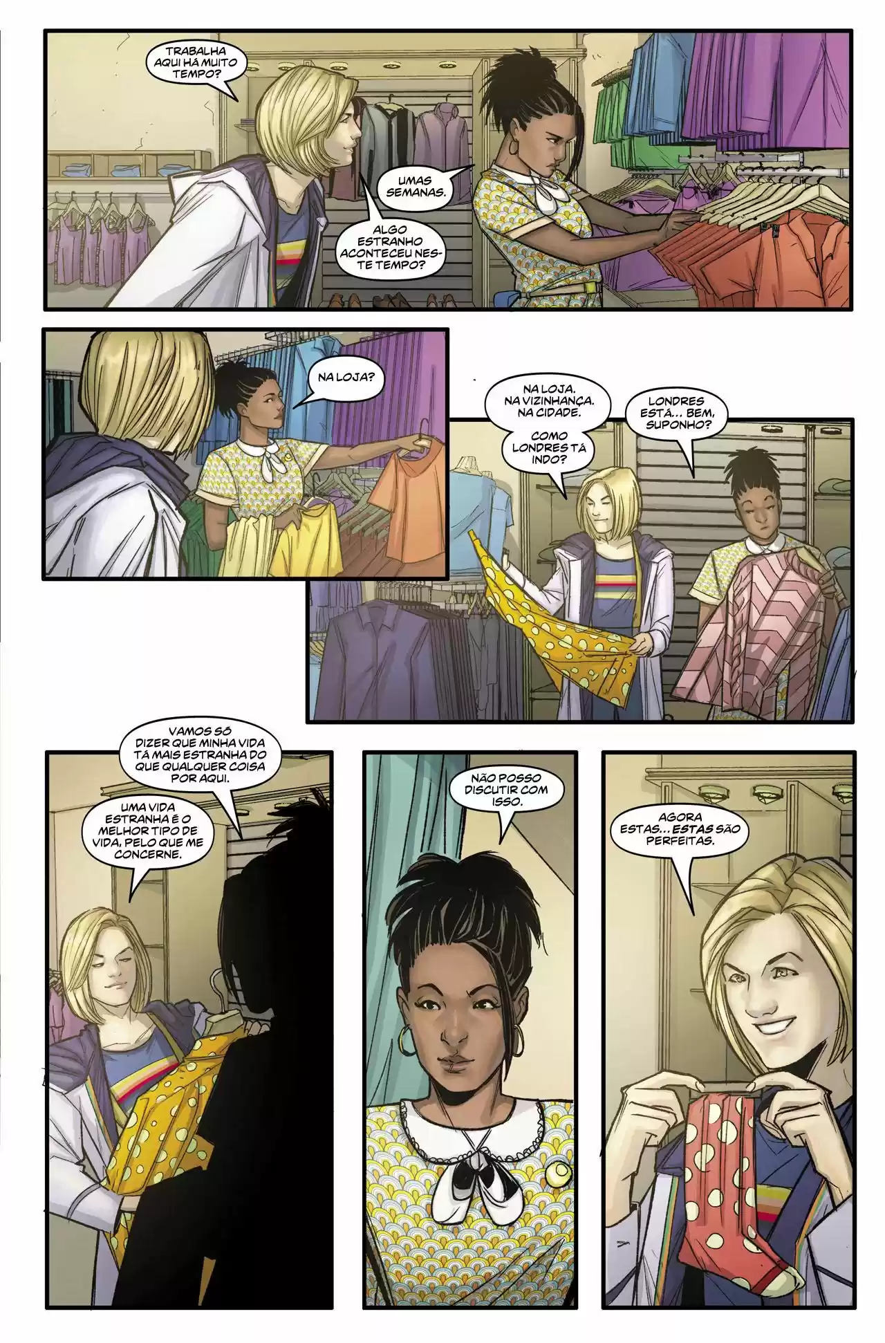 Read Doctor Who - New Adventures with the 13th Doctor PT Manga Online