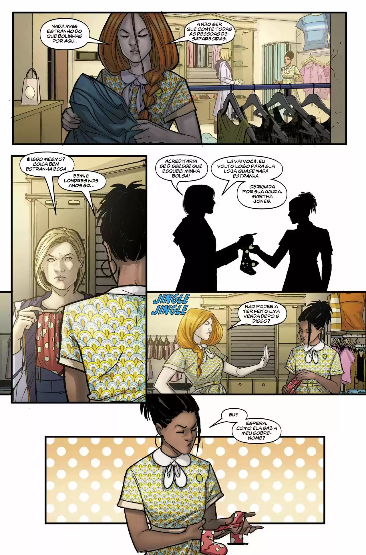 Read Doctor Who - New Adventures with the 13th Doctor PT Manga Online