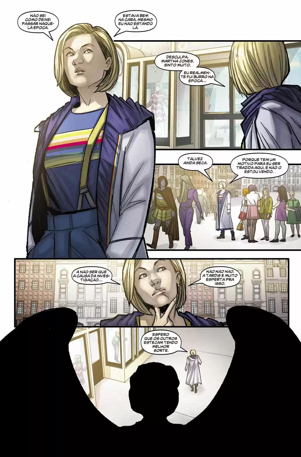 Read Doctor Who - New Adventures with the 13th Doctor PT Manga Online