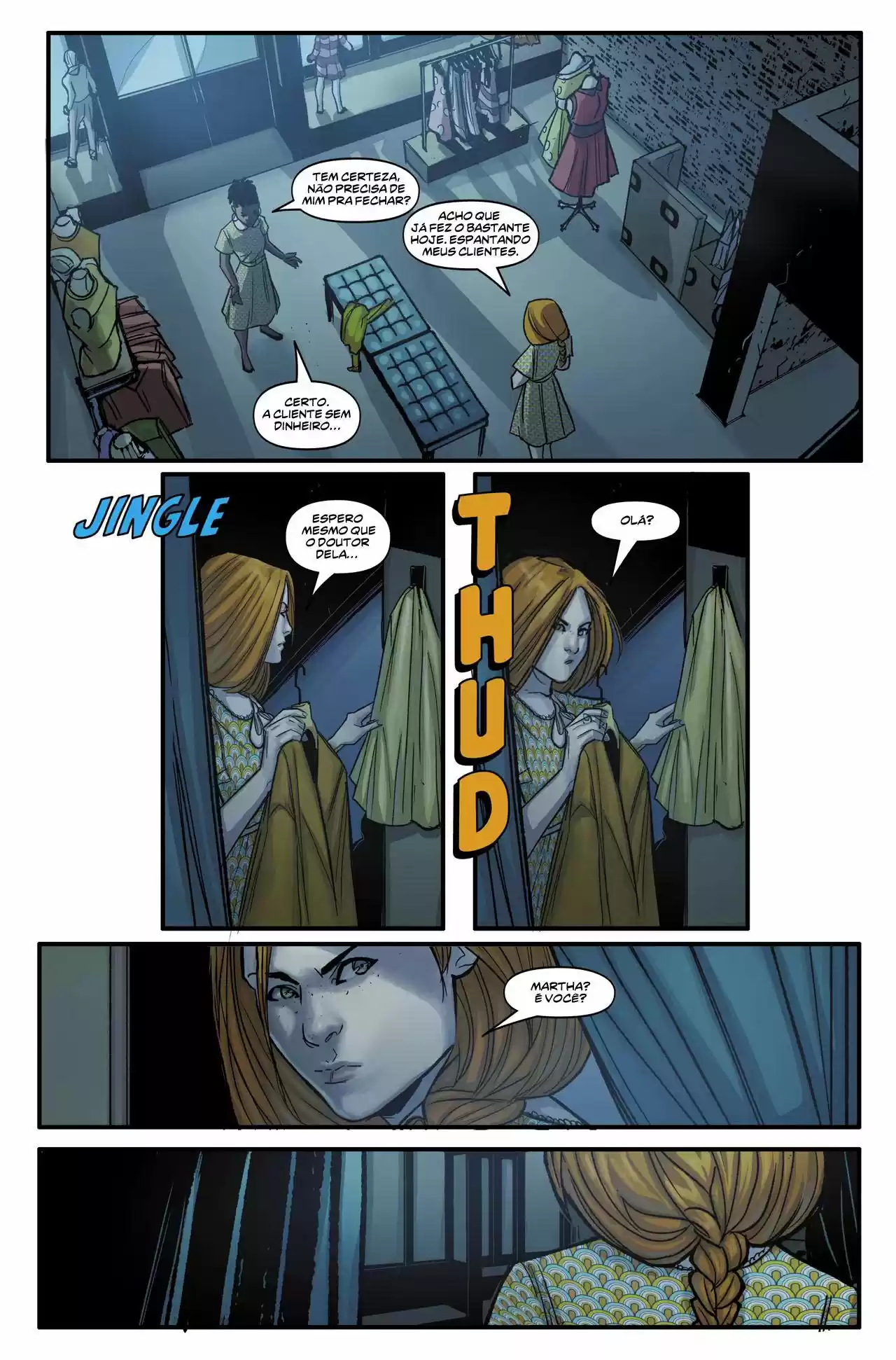 Read Doctor Who - New Adventures with the 13th Doctor PT Manga Online