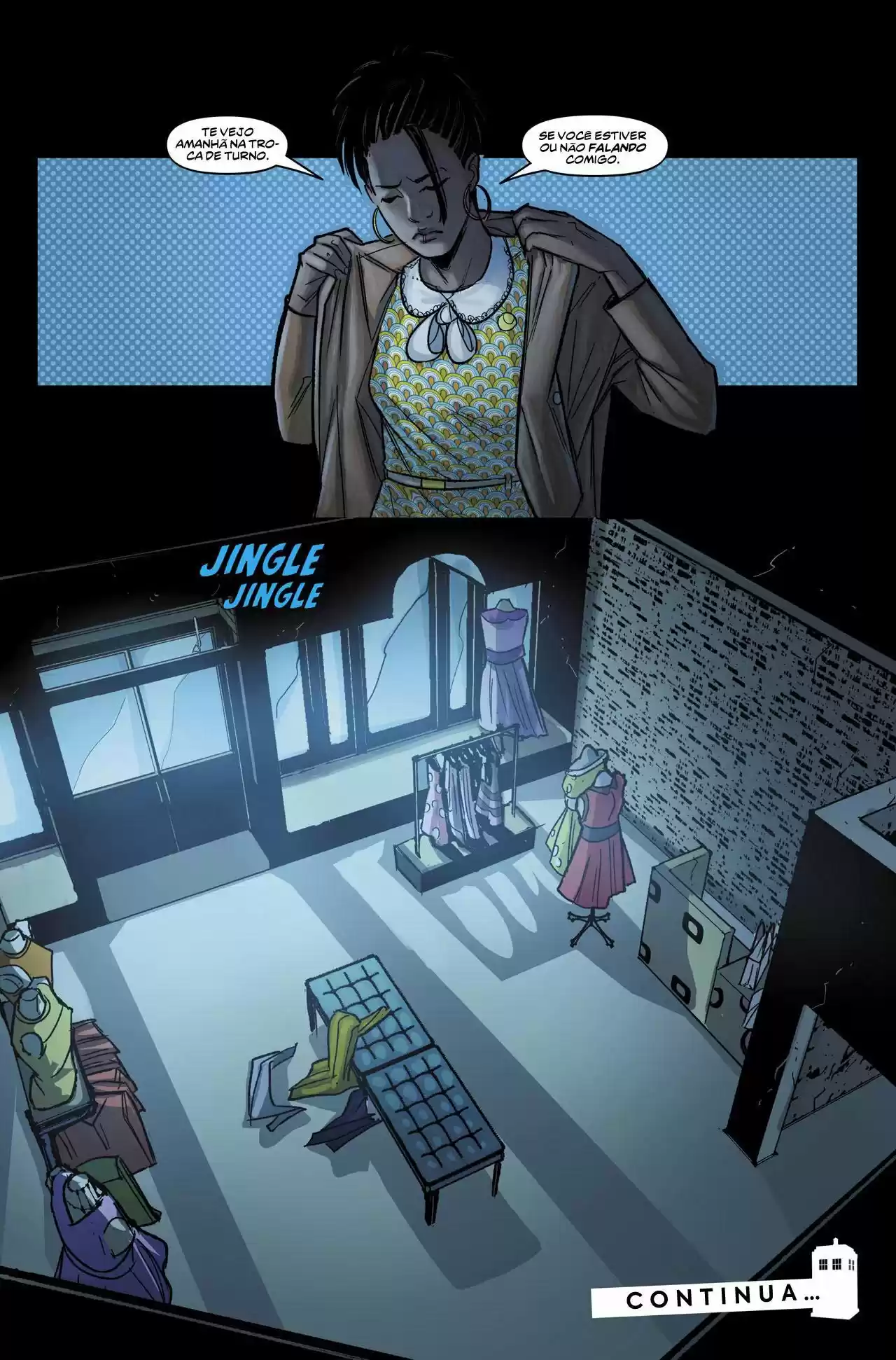 Read Doctor Who - New Adventures with the 13th Doctor PT Manga Online