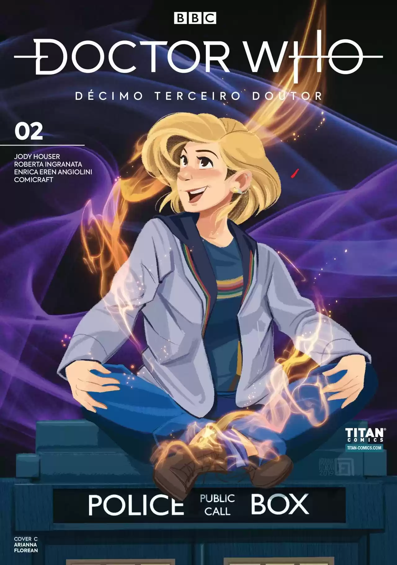 Read Doctor Who - New Adventures with the 13th Doctor PT Manga Online