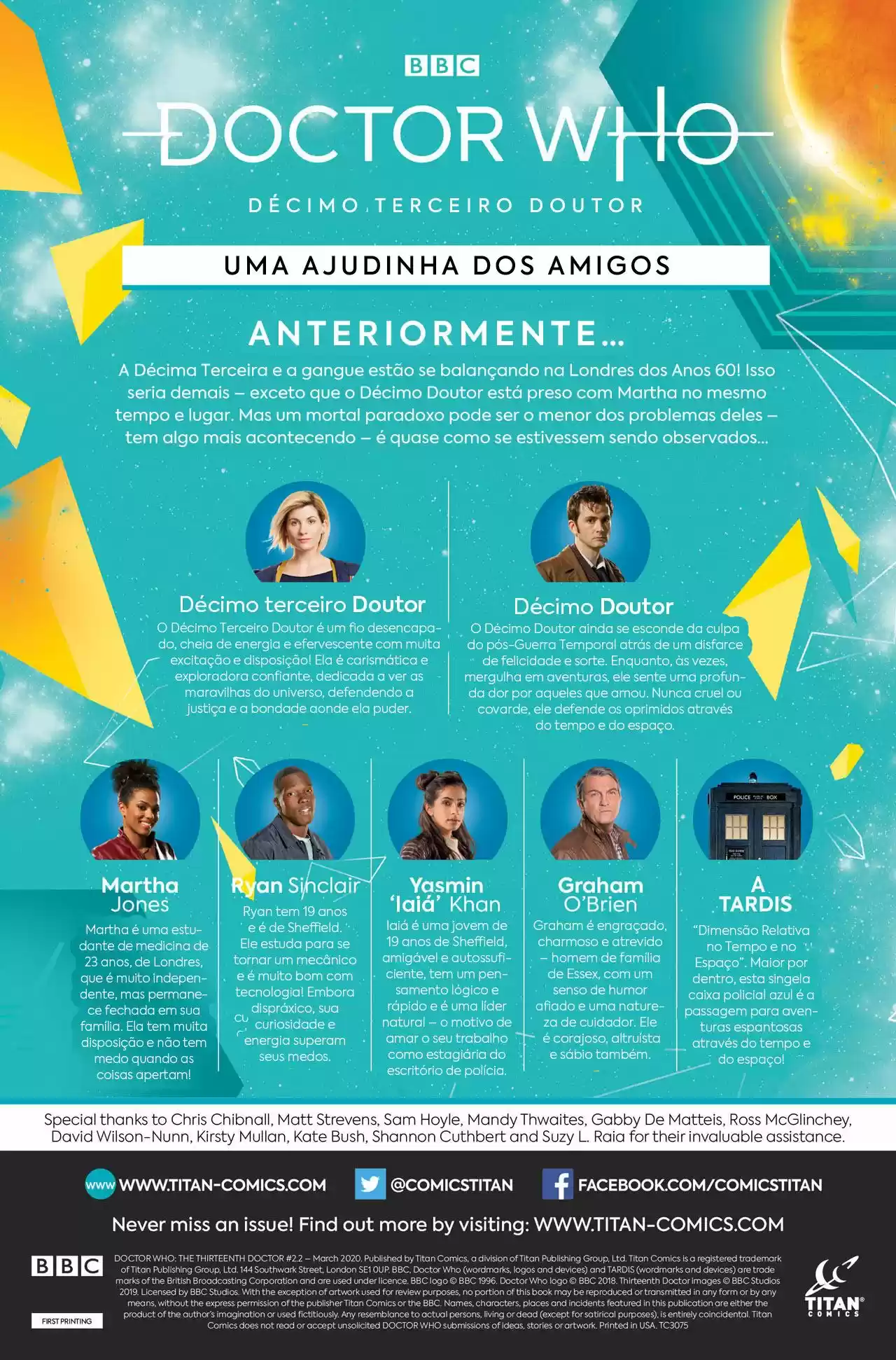 Read Doctor Who - New Adventures with the 13th Doctor PT Manga Online