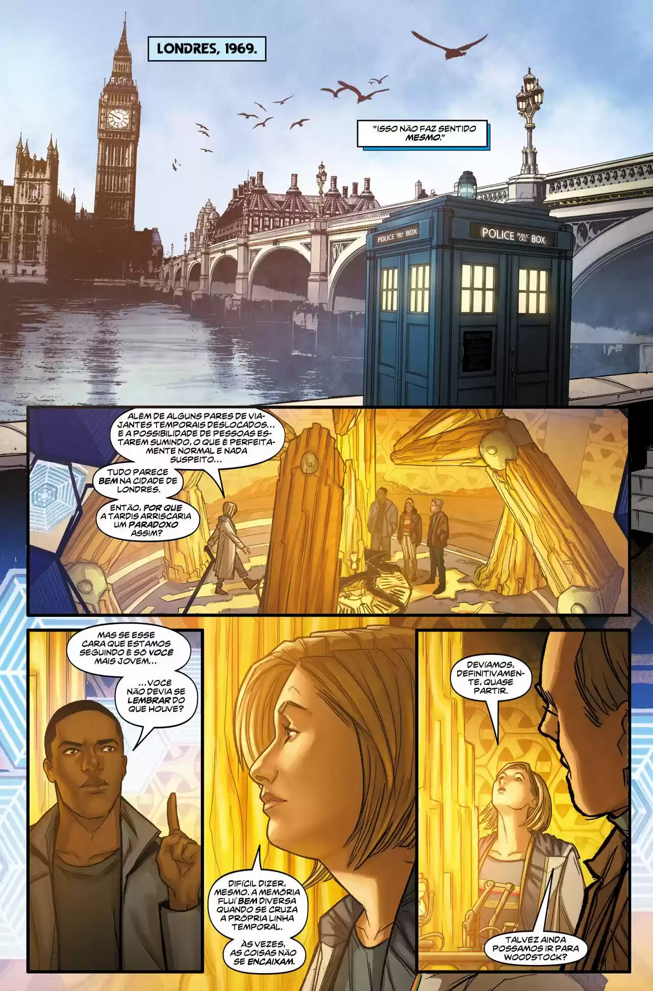 Read Doctor Who - New Adventures with the 13th Doctor PT Manga Online
