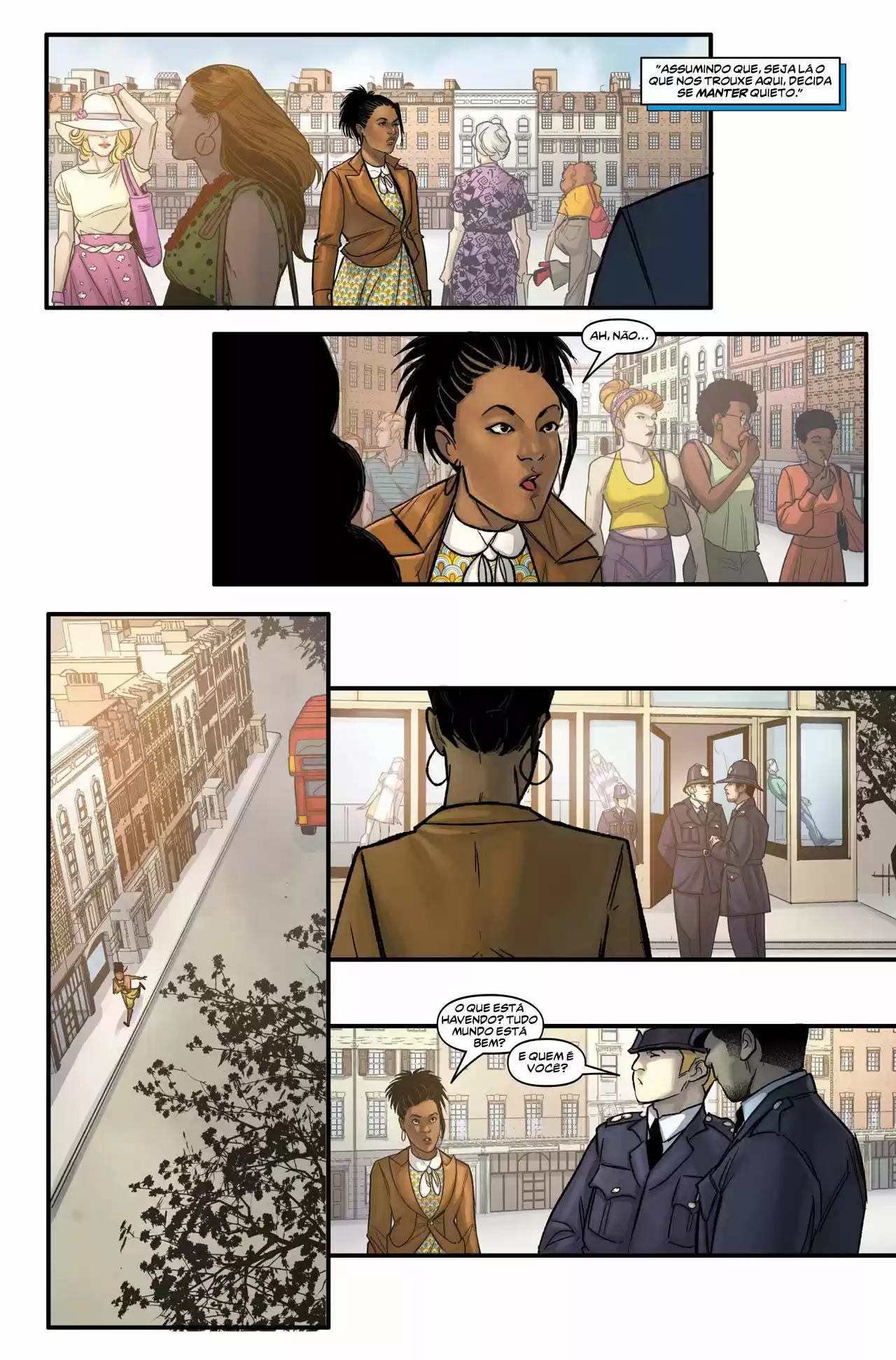 Read Doctor Who - New Adventures with the 13th Doctor PT Manga Online