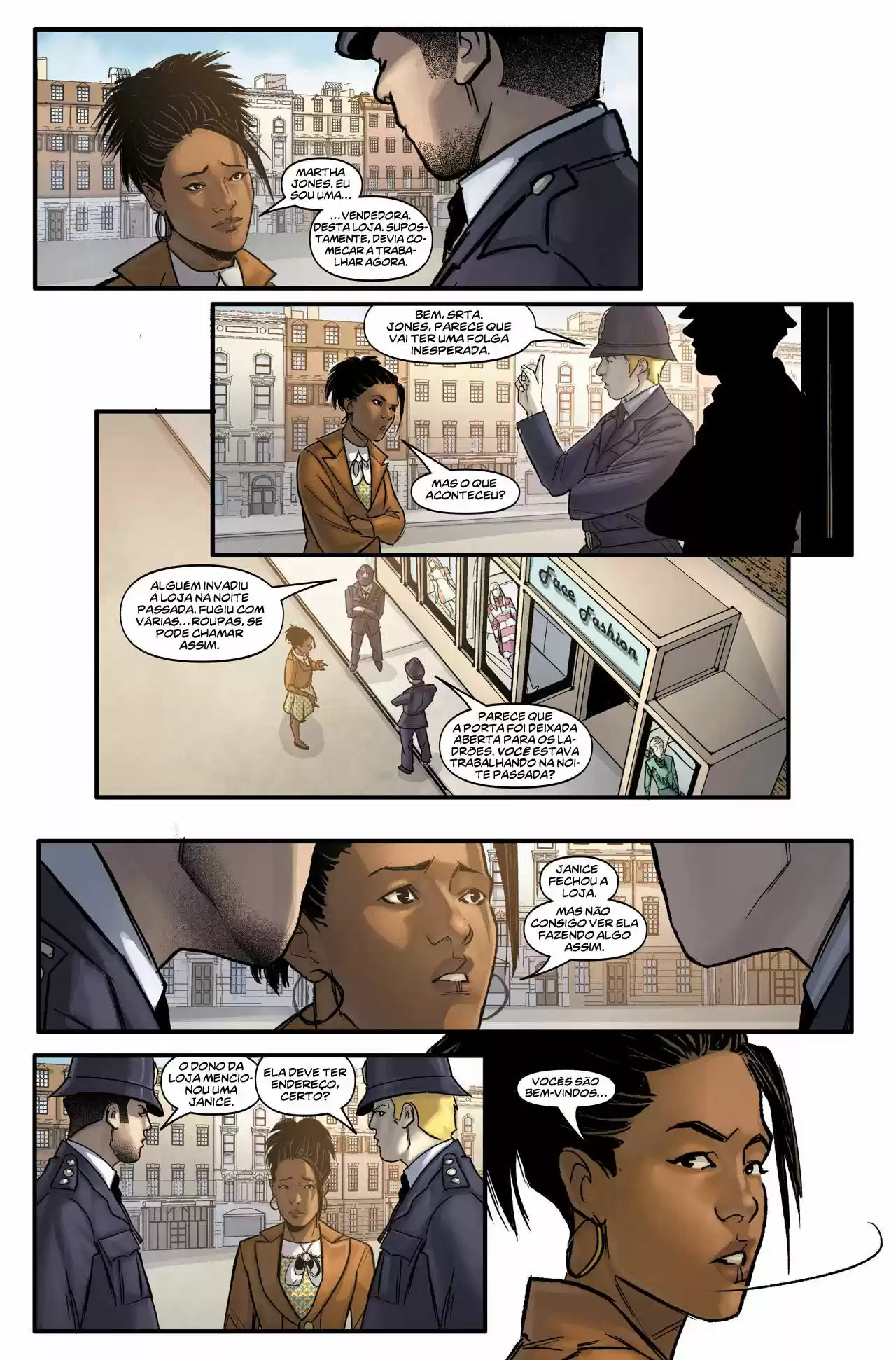 Read Doctor Who - New Adventures with the 13th Doctor PT Manga Online