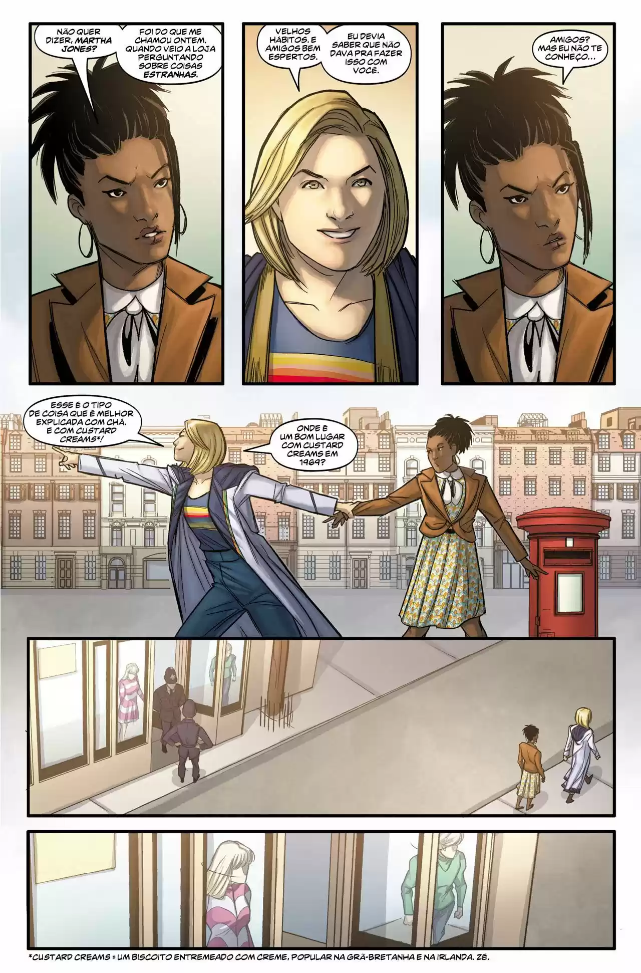 Read Doctor Who - New Adventures with the 13th Doctor PT Manga Online