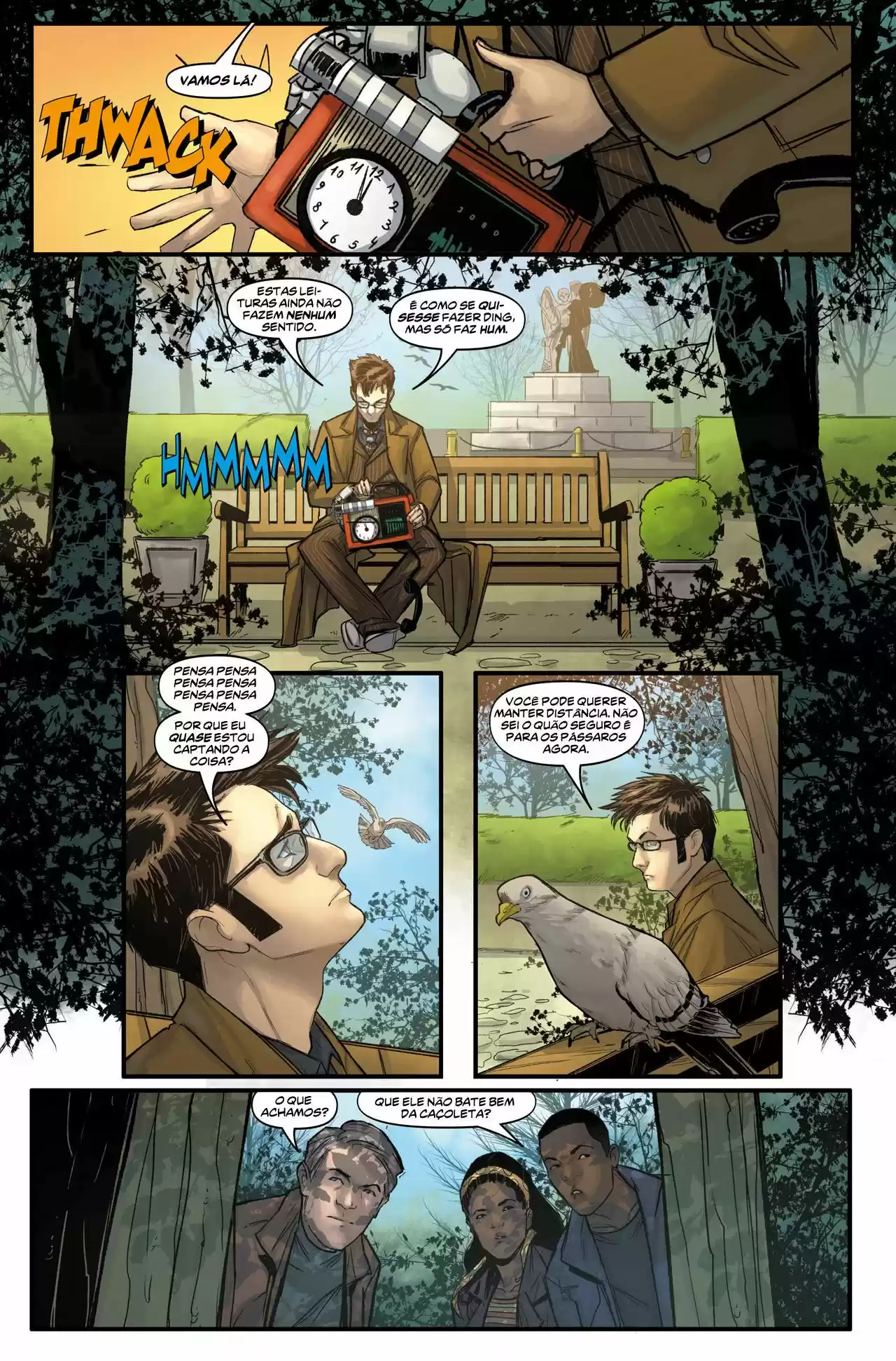 Read Doctor Who - New Adventures with the 13th Doctor PT Manga Online