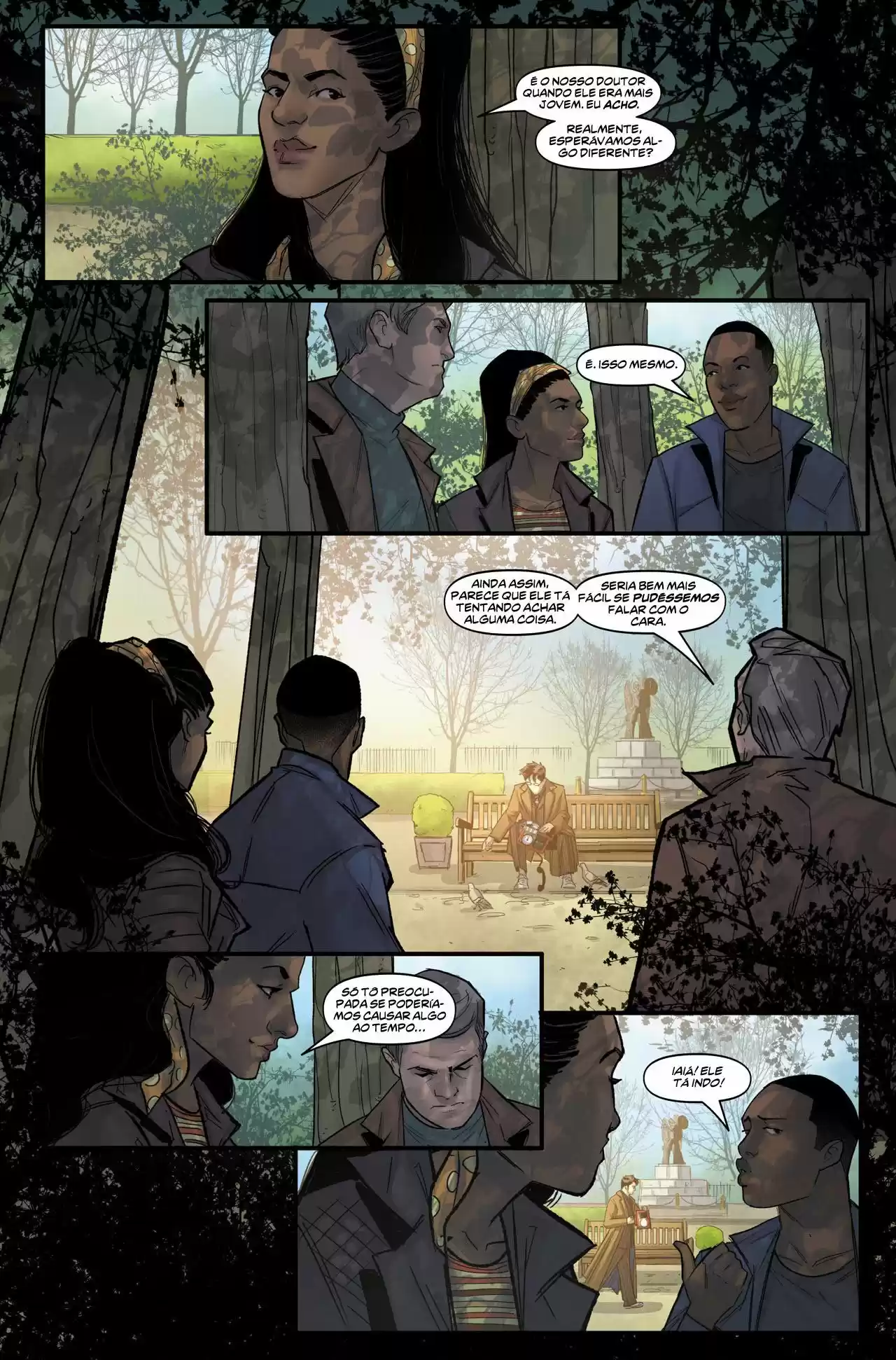 Read Doctor Who - New Adventures with the 13th Doctor PT Manga Online