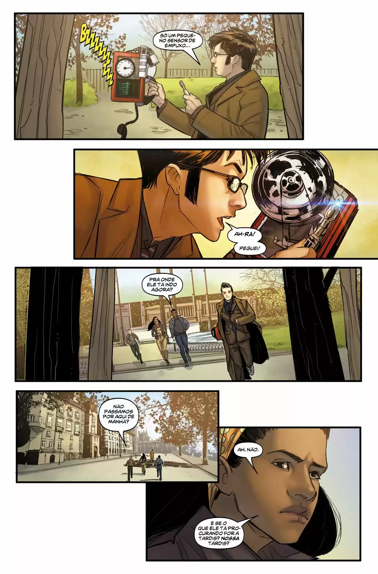 Read Doctor Who - New Adventures with the 13th Doctor PT Manga Online