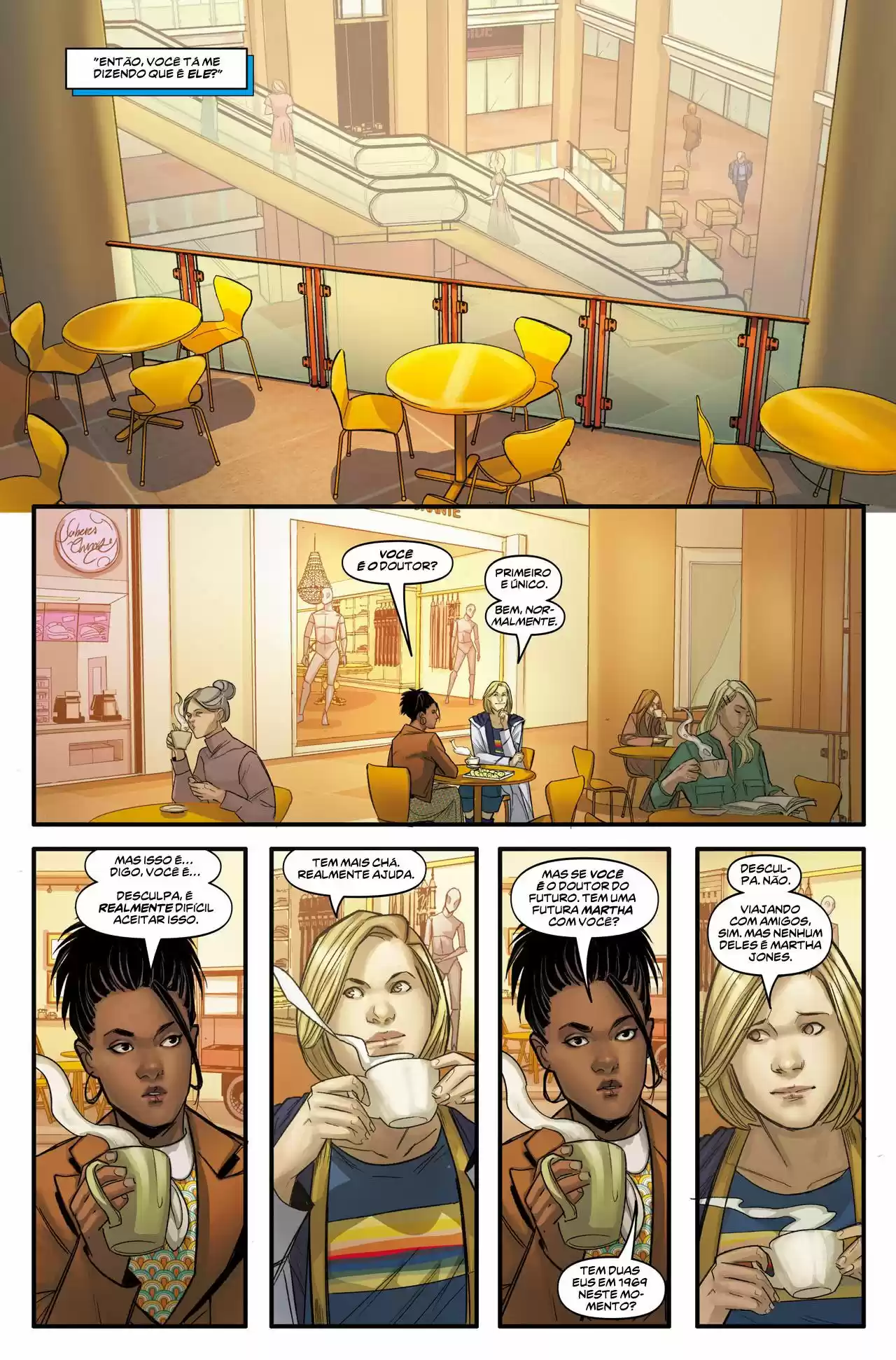 Read Doctor Who - New Adventures with the 13th Doctor PT Manga Online