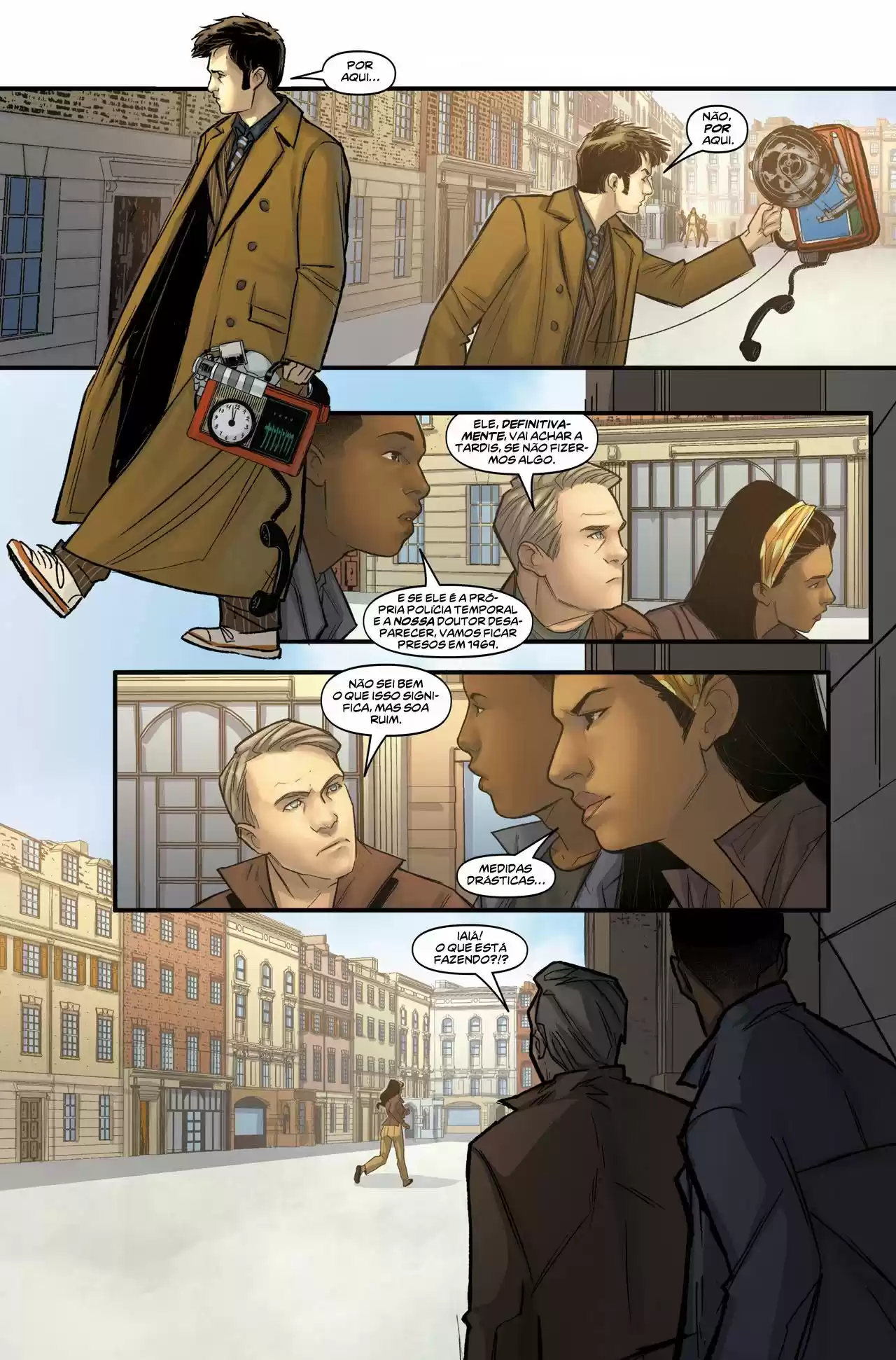 Read Doctor Who - New Adventures with the 13th Doctor PT Manga Online