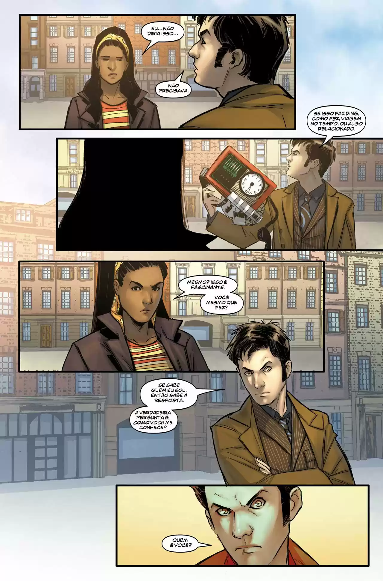 Read Doctor Who - New Adventures with the 13th Doctor PT Manga Online