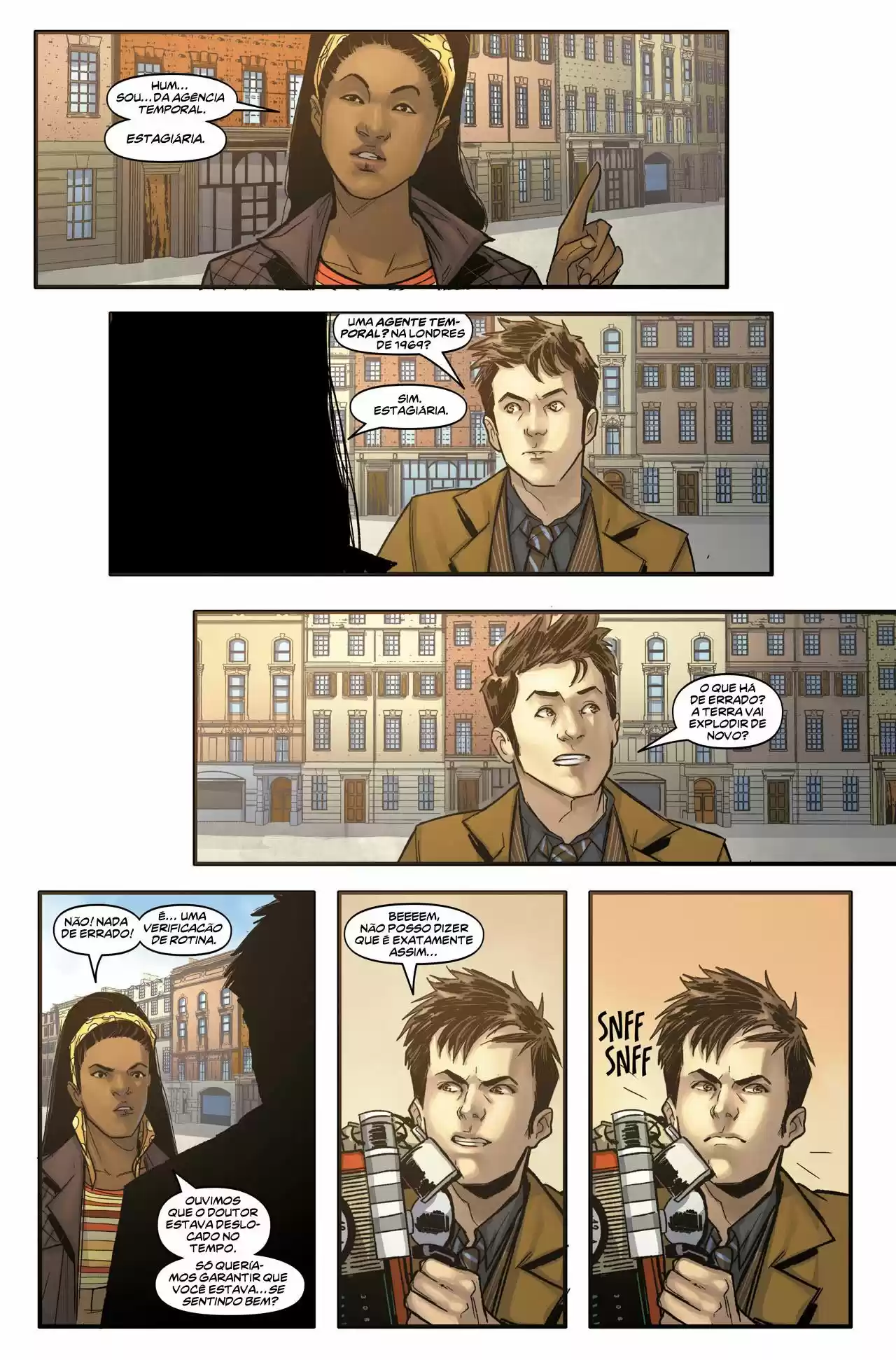 Read Doctor Who - New Adventures with the 13th Doctor PT Manga Online