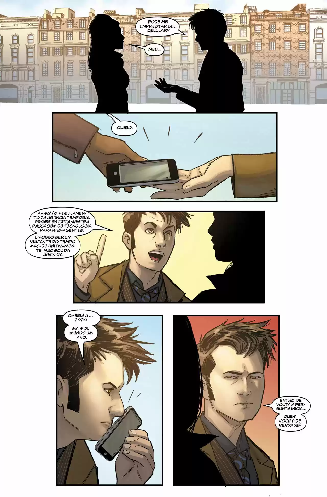 Read Doctor Who - New Adventures with the 13th Doctor PT Manga Online