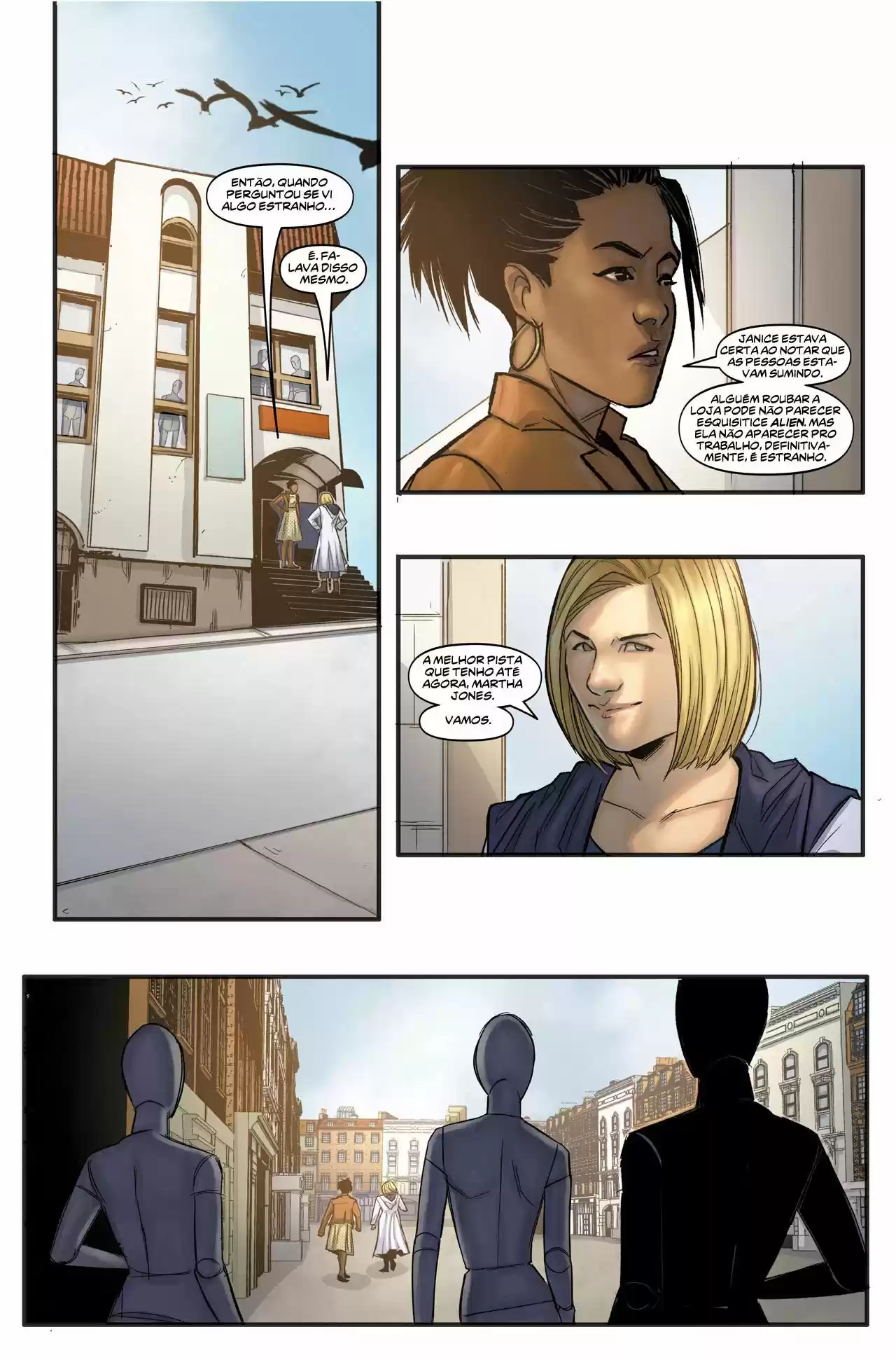 Read Doctor Who - New Adventures with the 13th Doctor PT Manga Online