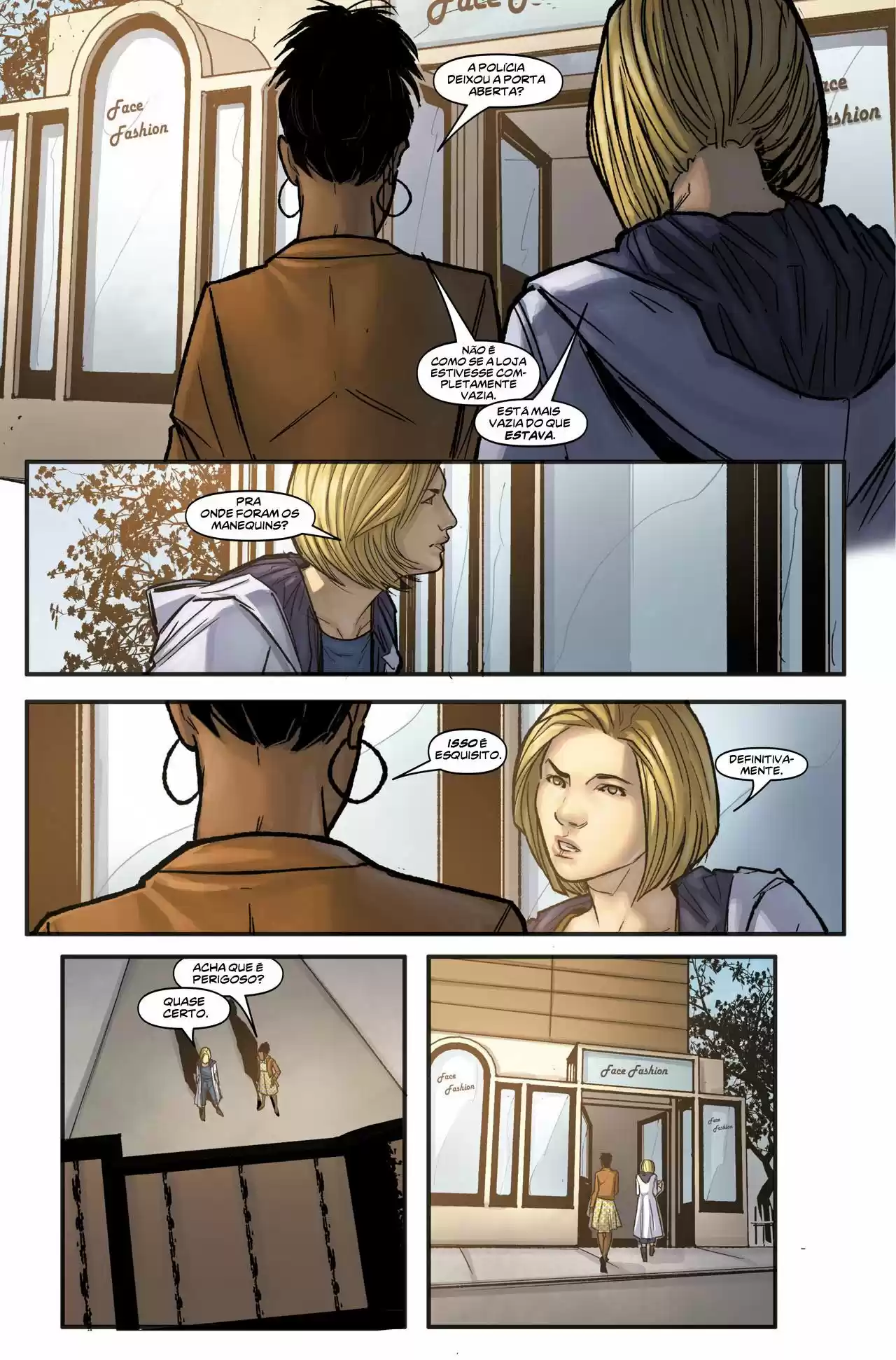 Read Doctor Who - New Adventures with the 13th Doctor PT Manga Online