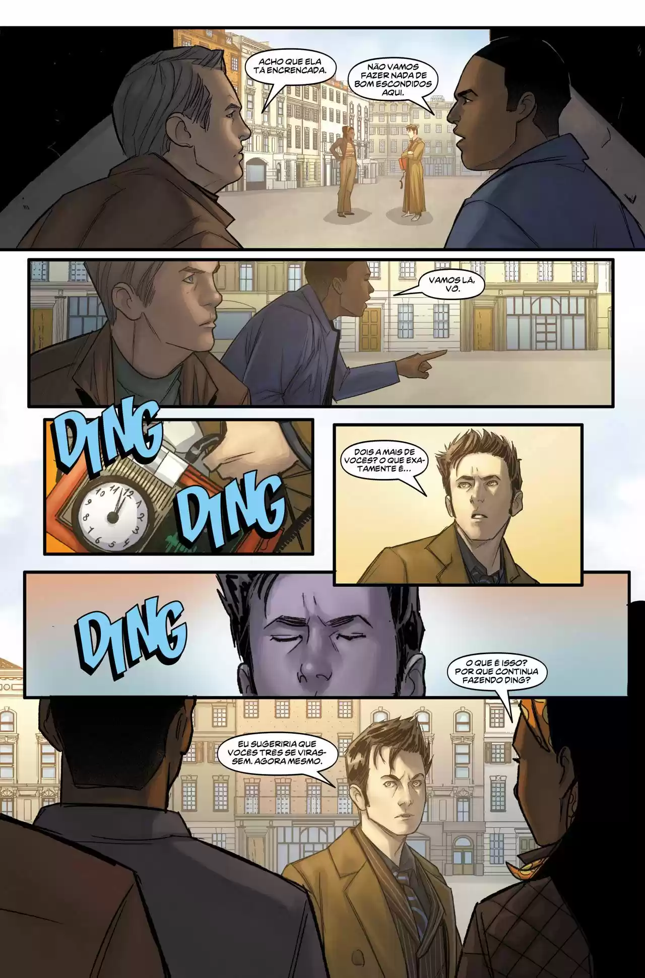 Read Doctor Who - New Adventures with the 13th Doctor PT Manga Online