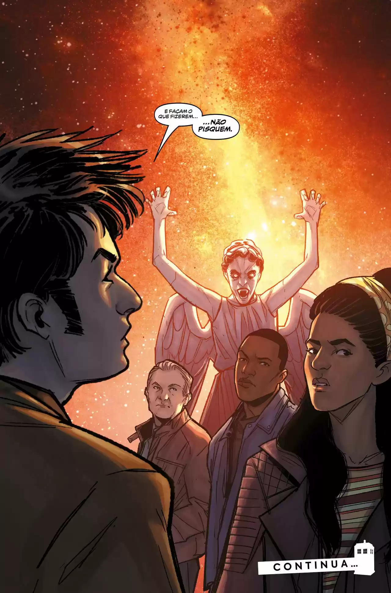 Read Doctor Who - New Adventures with the 13th Doctor PT Manga Online