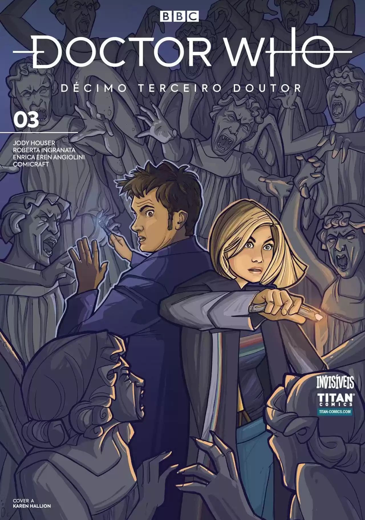 Read Doctor Who - New Adventures with the 13th Doctor PT Manga Online